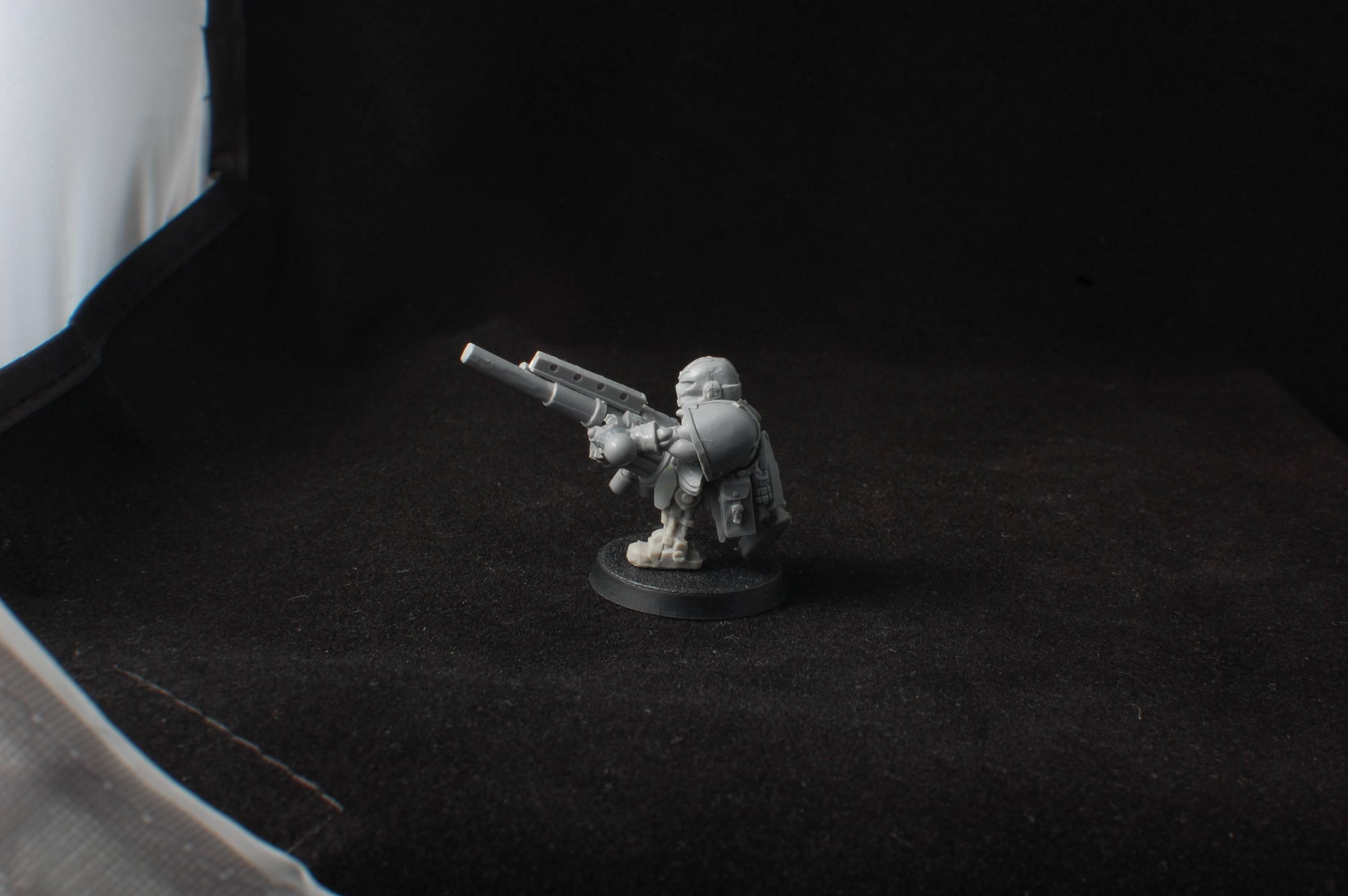 Conversion, Space Dwarfs, Squats