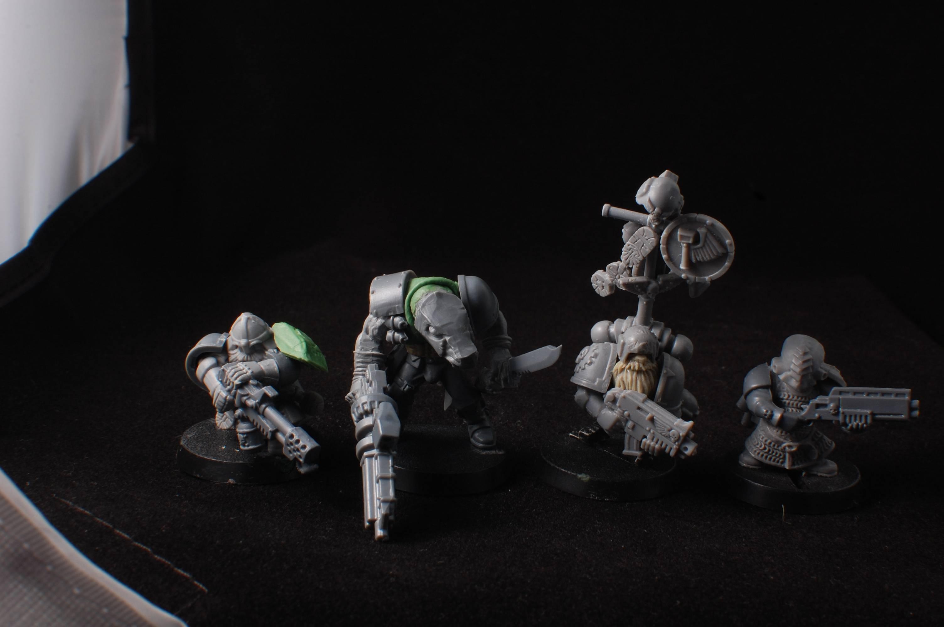 Conversion, Space Dwarfs, Squats