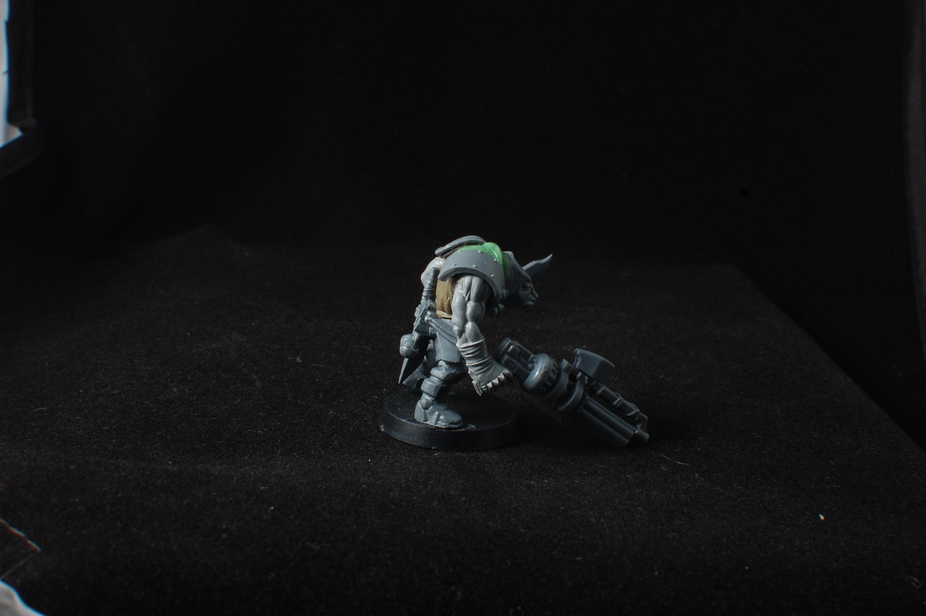 Conversion, Space Dwarfs, Squats