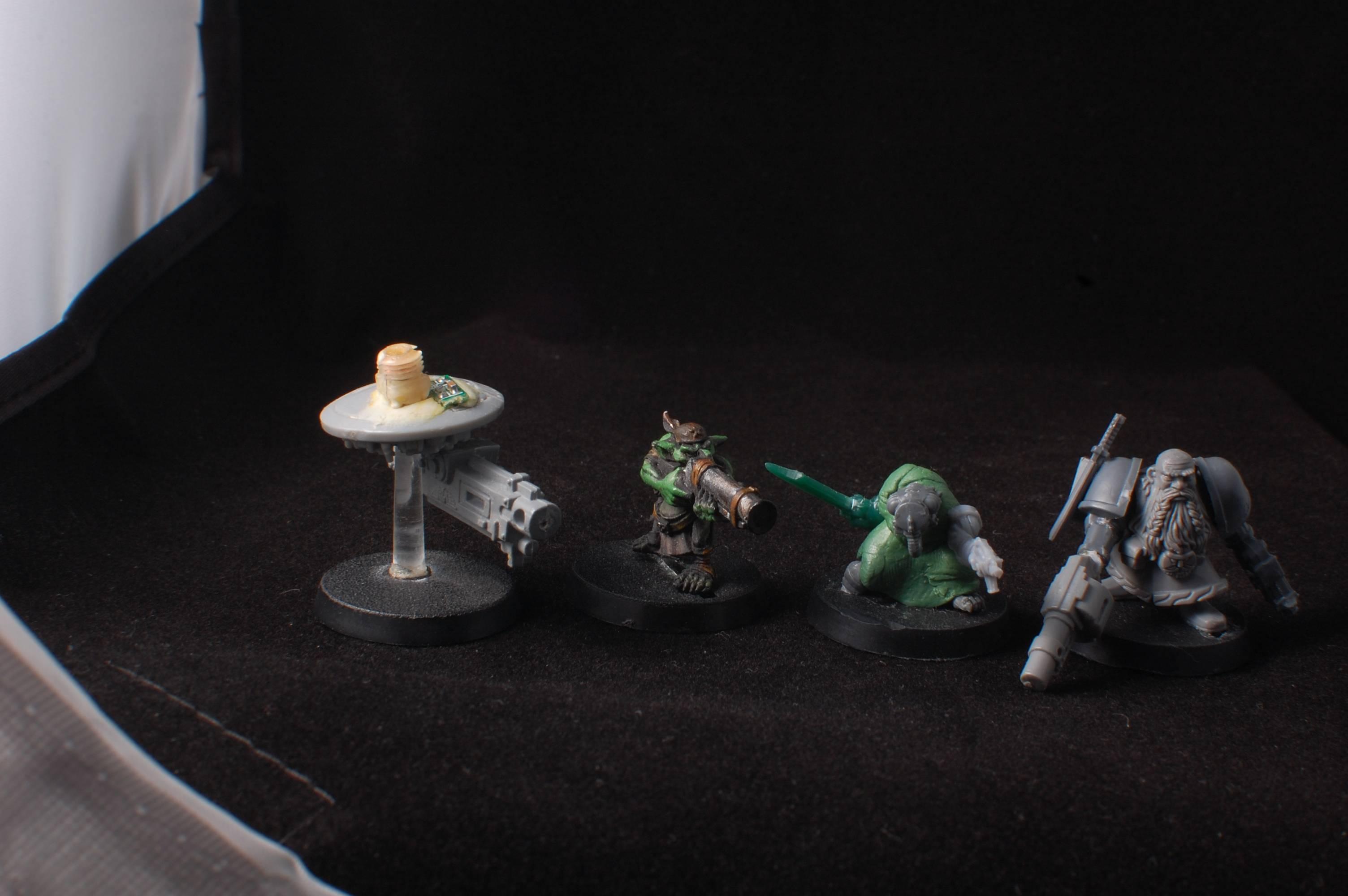 Conversion, Space Dwarfs, Squats