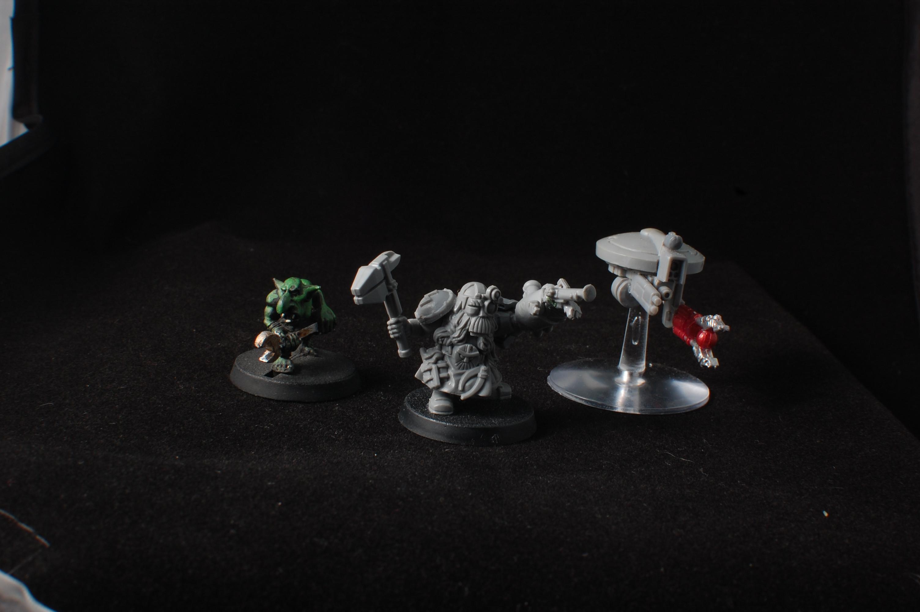 Conversion, Space Dwarfs, Squats