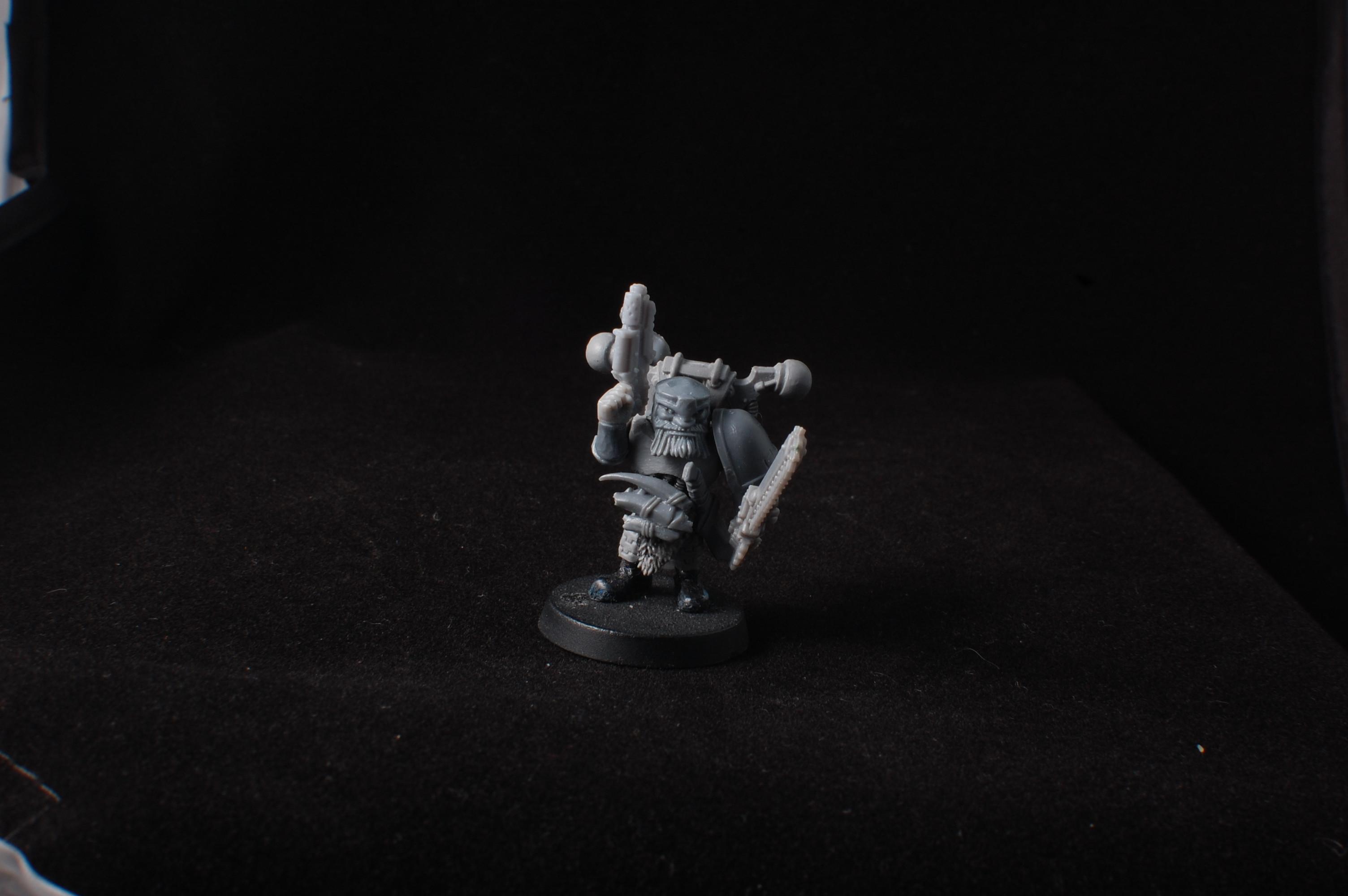 Conversion, Space Dwarfs, Squats