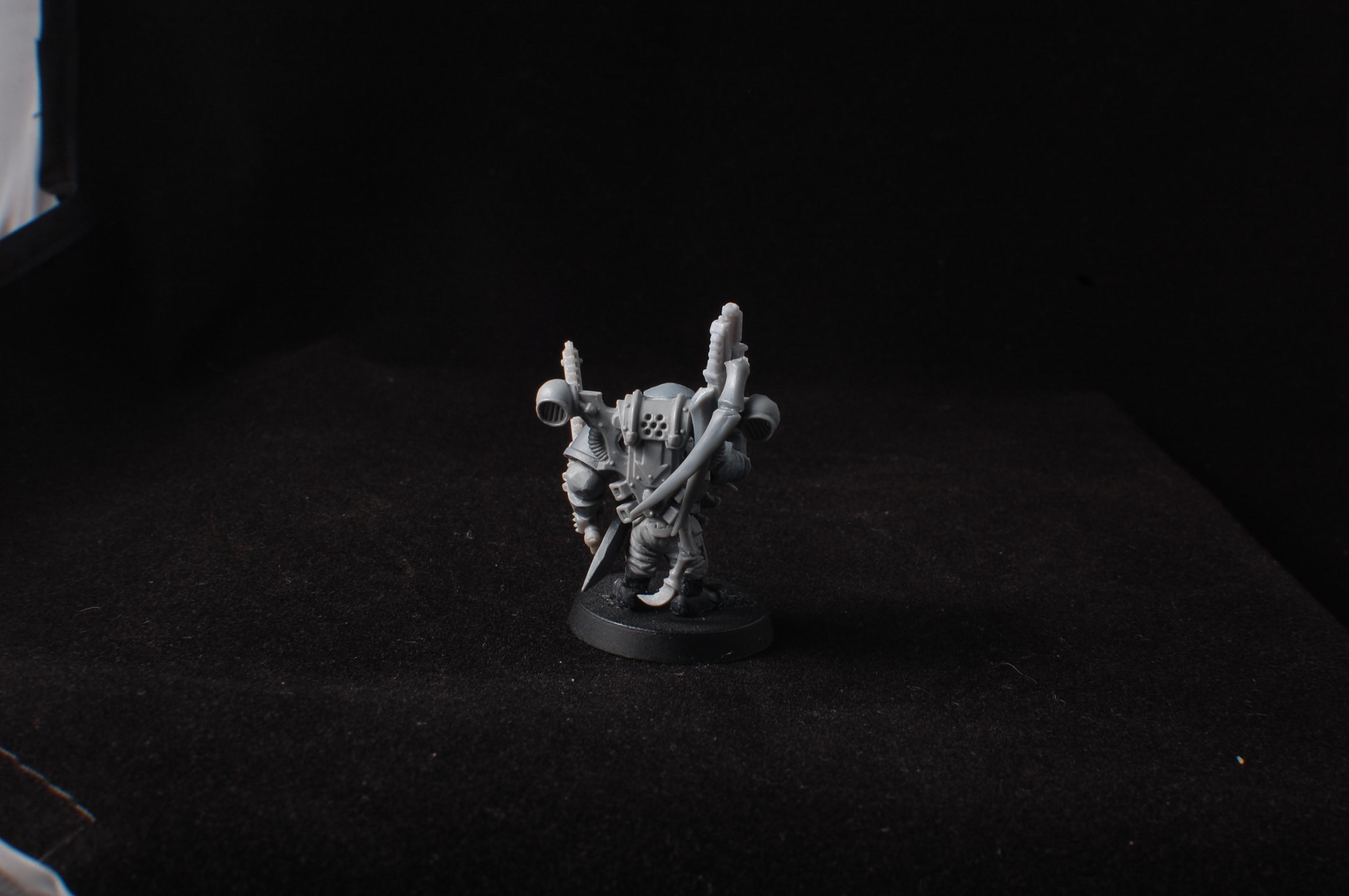 Conversion, Space Dwarfs, Squats