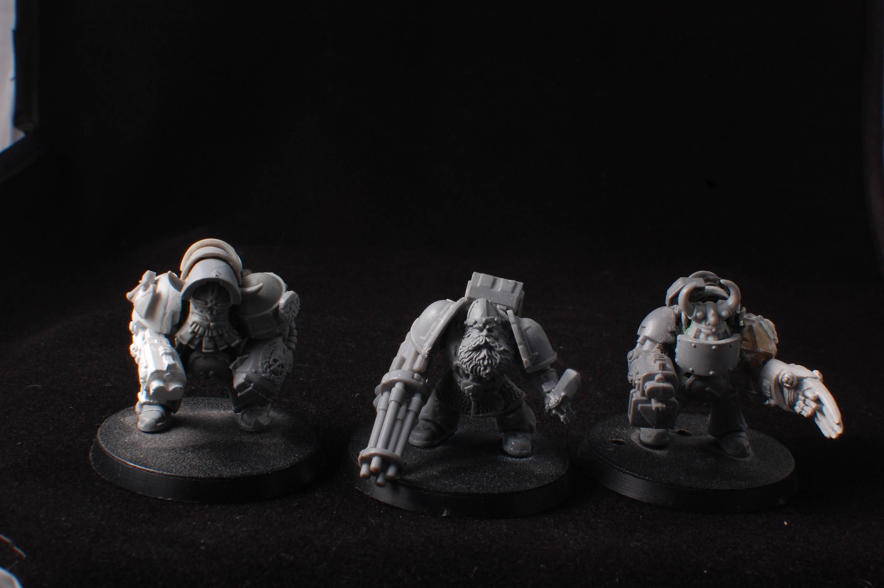 Conversion, Space Dwarfs, Squats