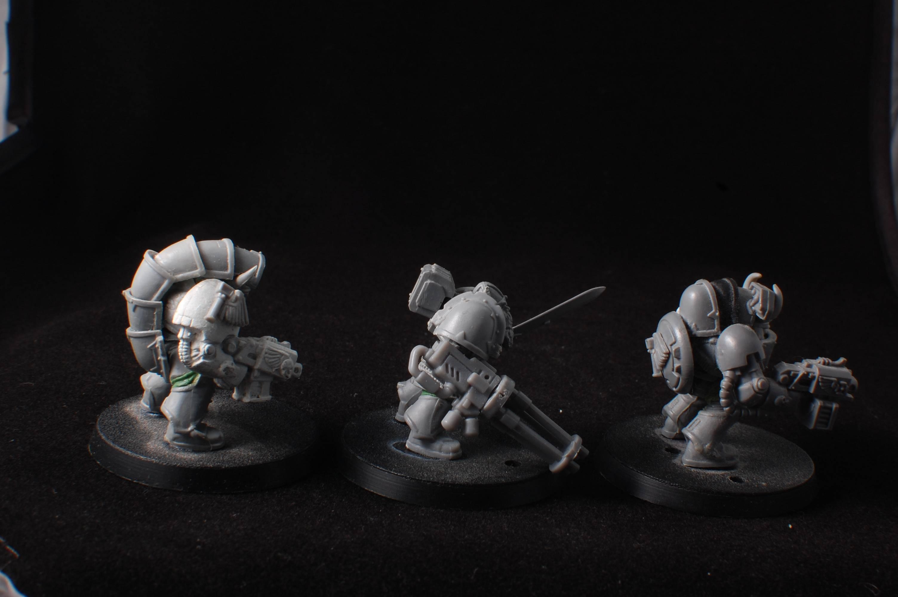 Conversion, Space Dwarfs, Squats