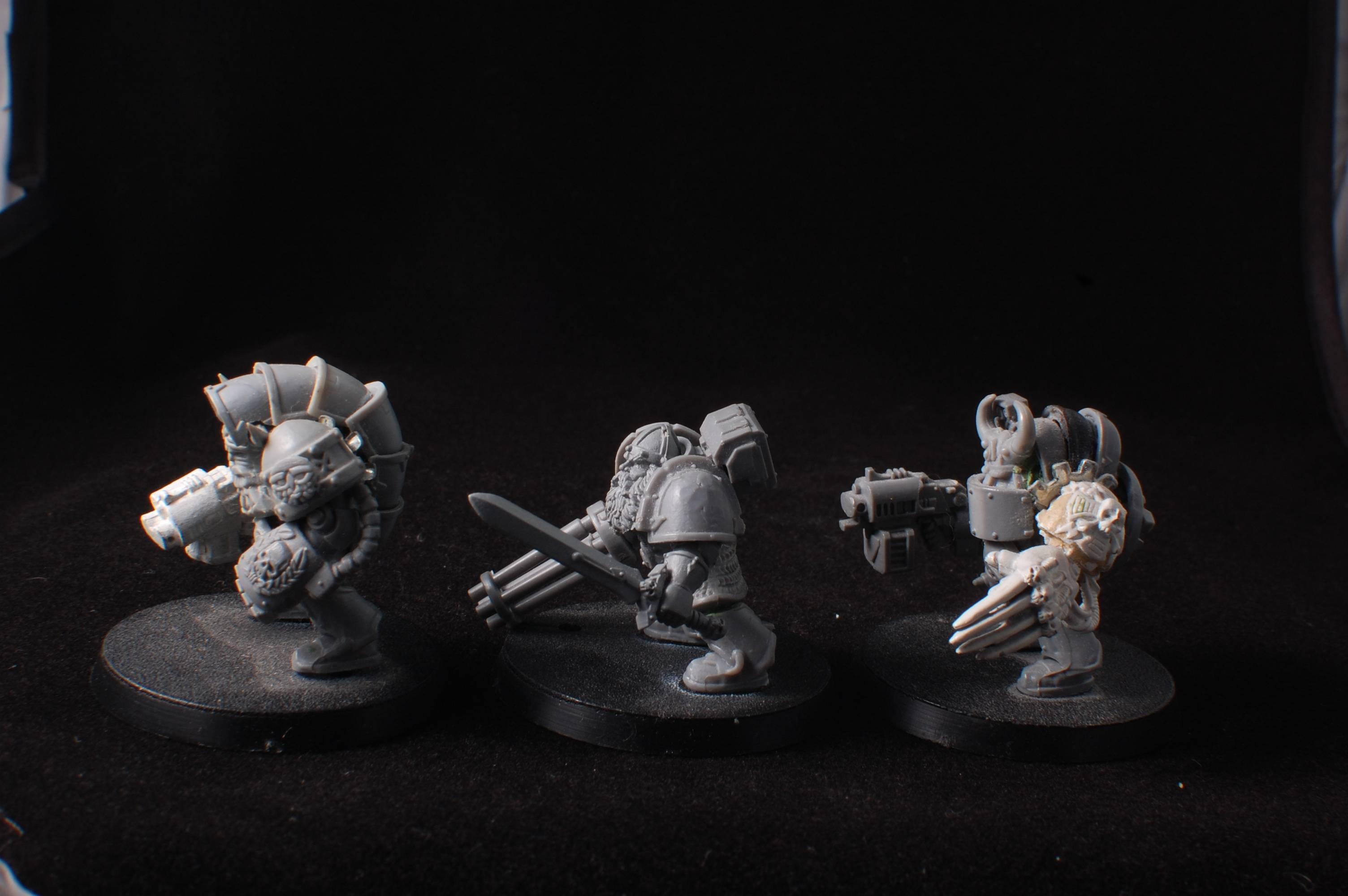 Conversion, Space Dwarfs, Squats