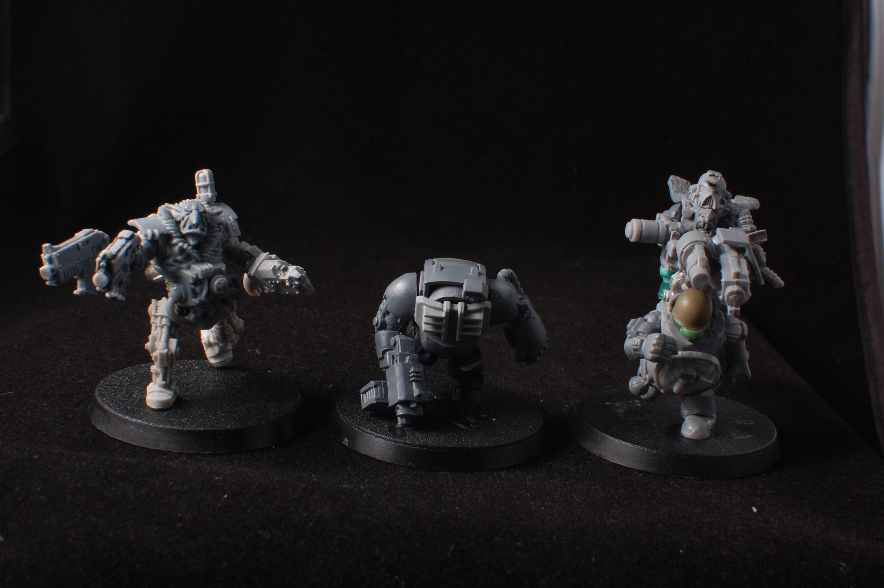 Conversion, Space Dwarfs, Squats