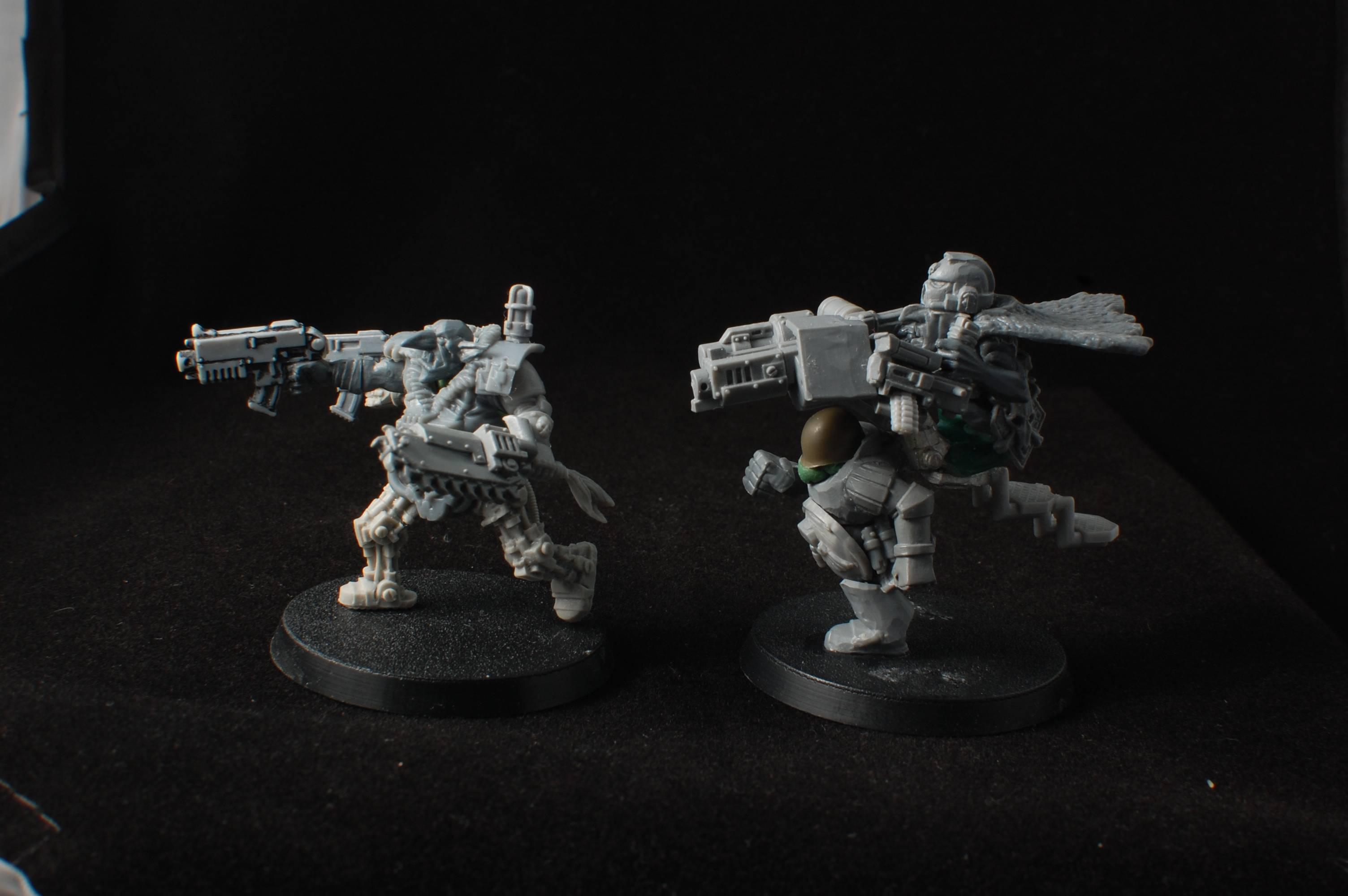 Conversion, Space Dwarfs, Squats