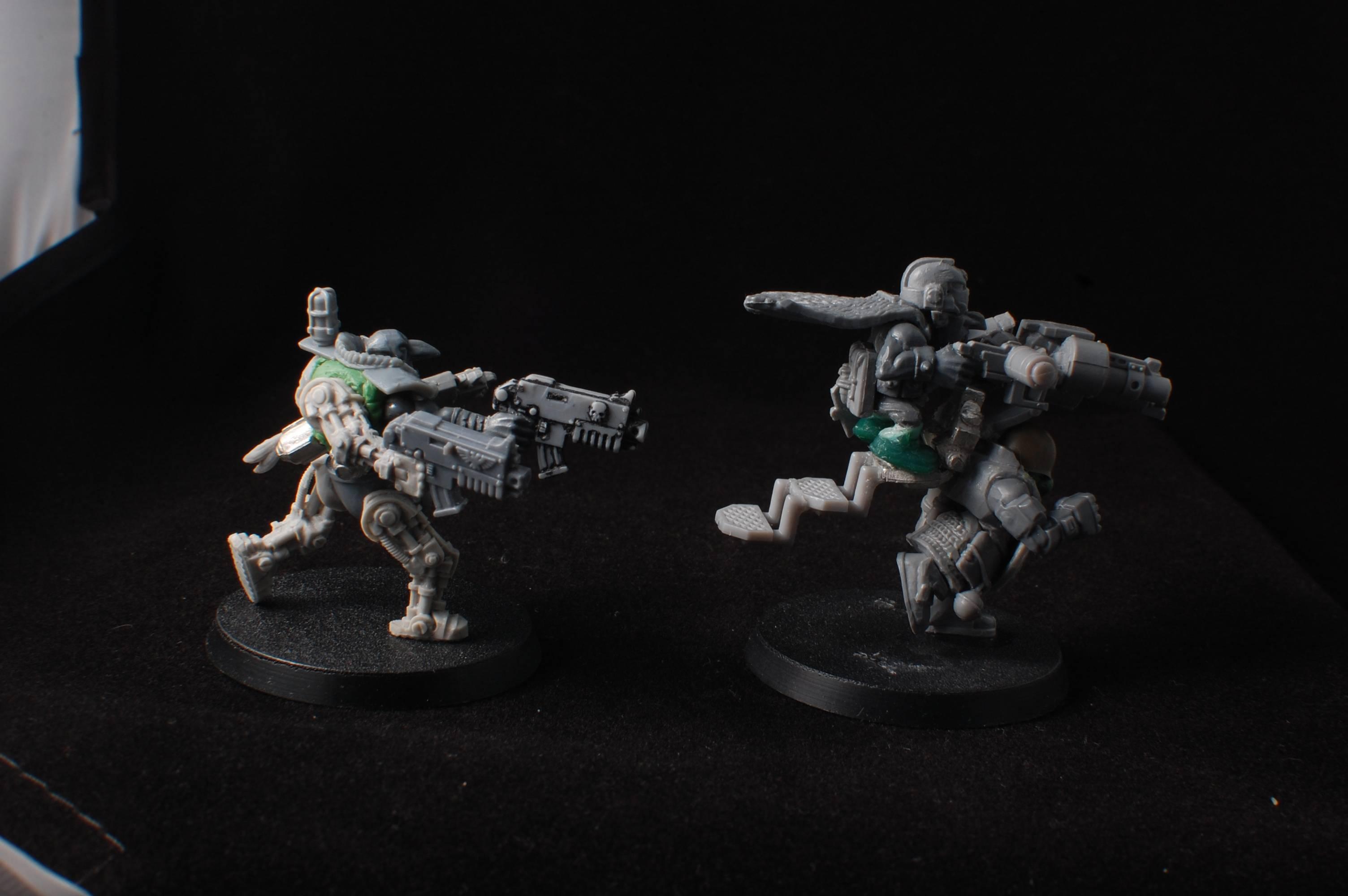 Conversion, Space Dwarfs, Squats