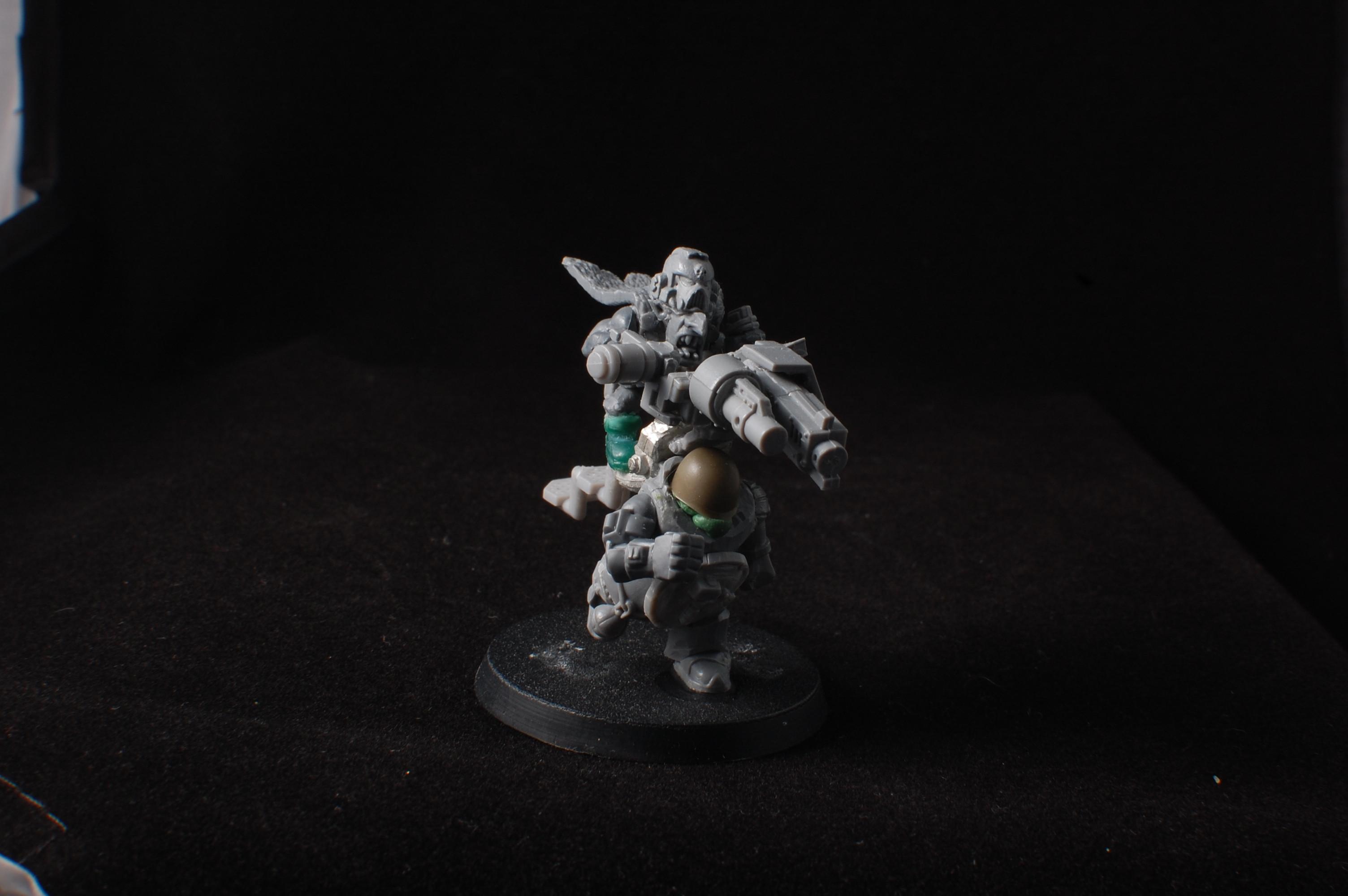 Conversion, Space Dwarfs, Squats