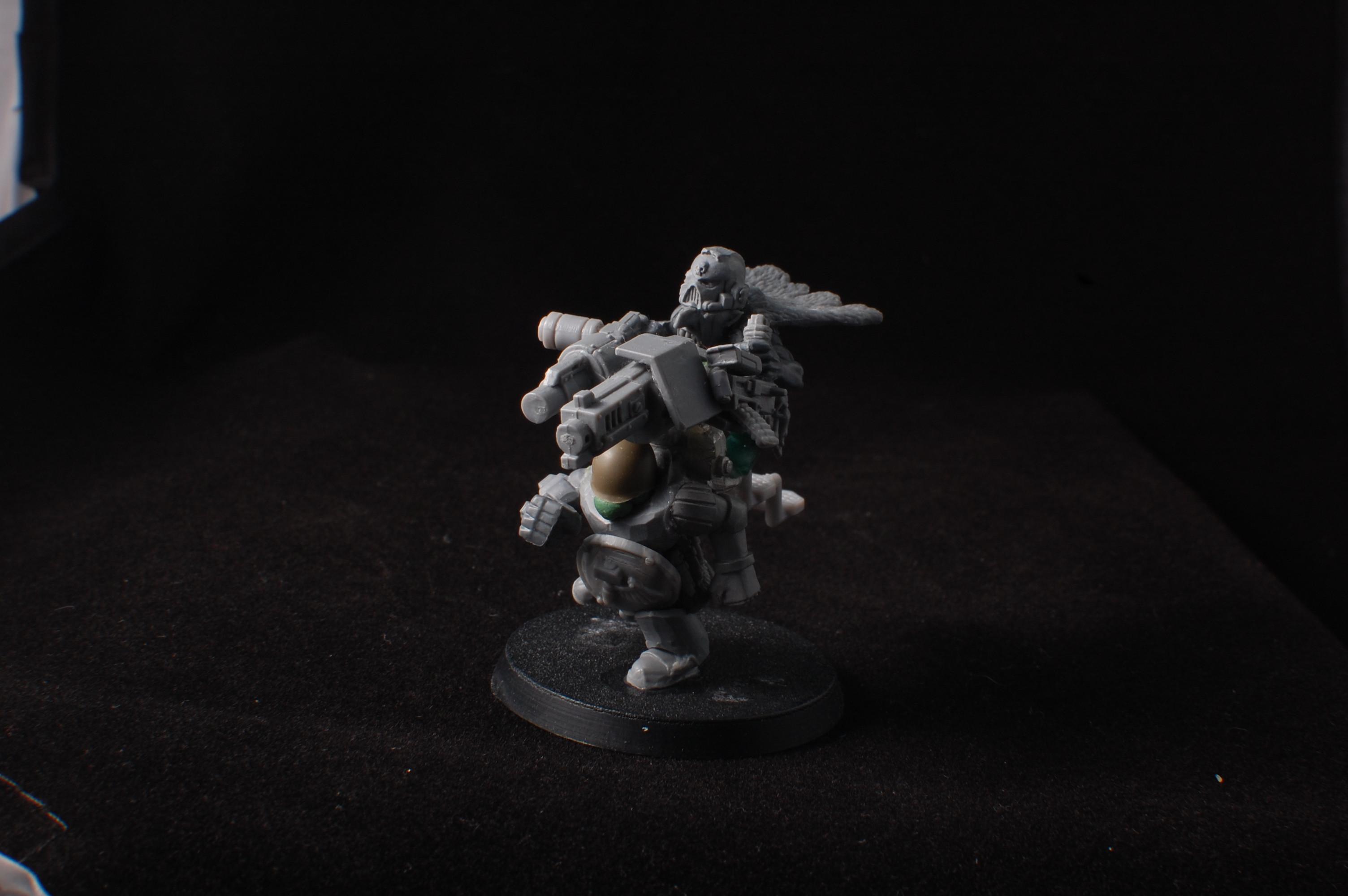 Conversion, Space Dwarfs, Squats