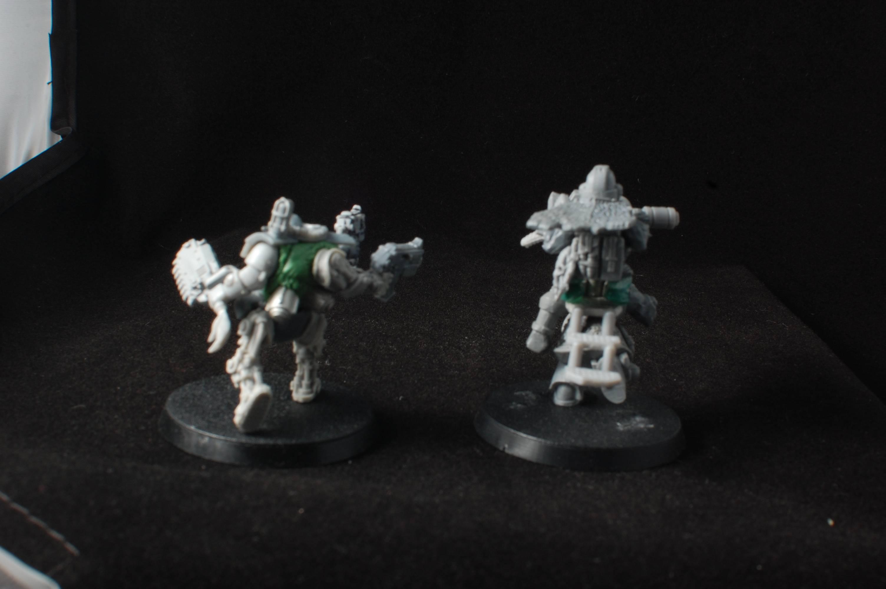 Conversion, Space Dwarfs, Squats