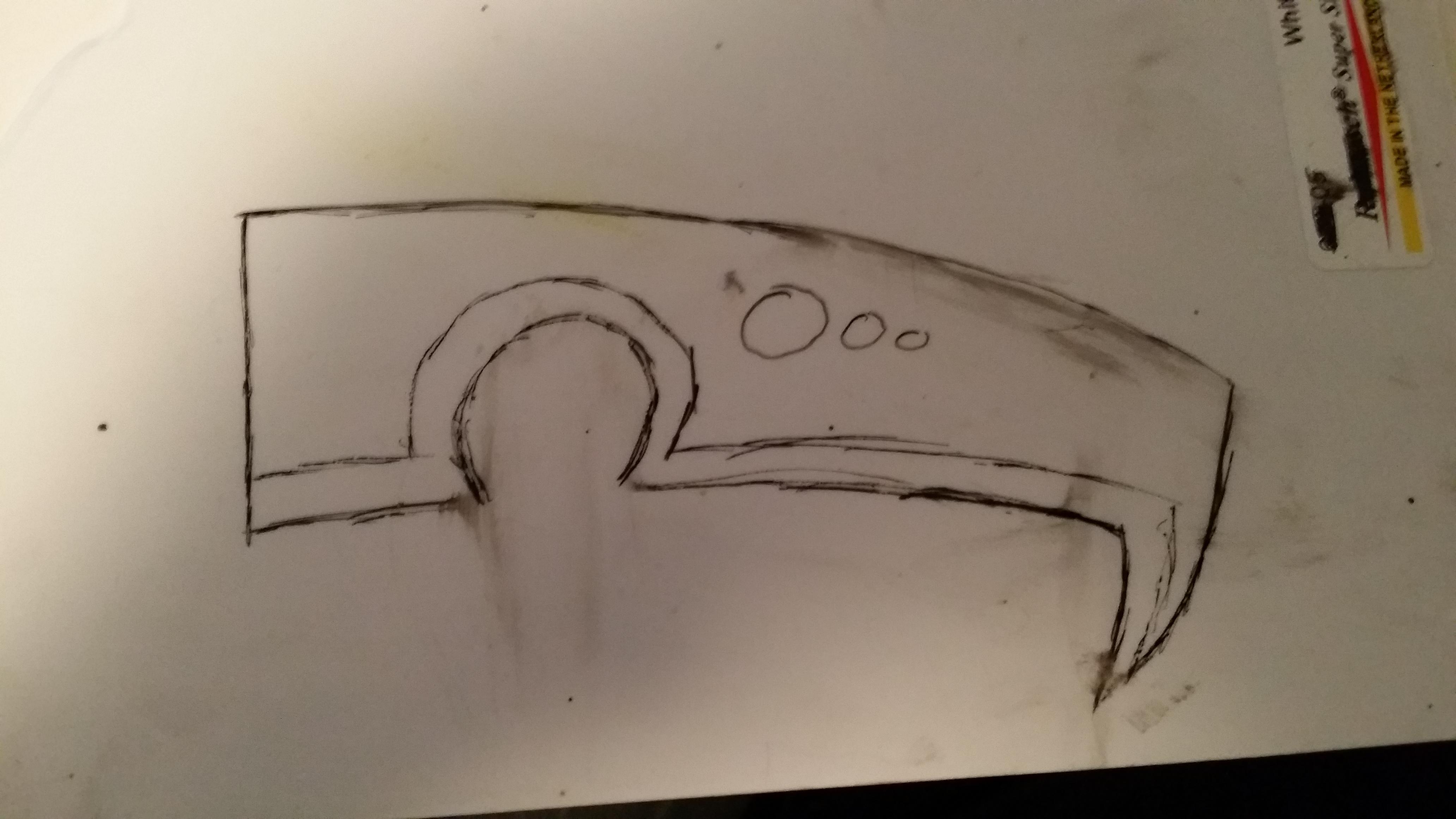 original sketch