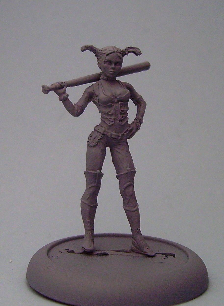 Escher, Female, Ganger