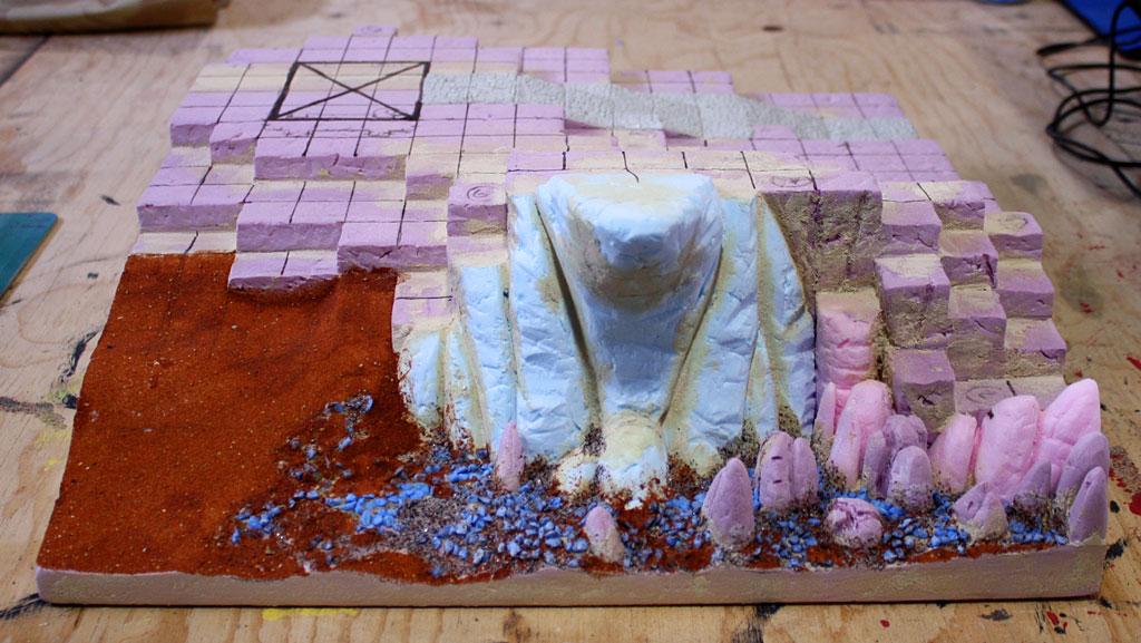 Custom, Endless, Terrain, Work In Progress