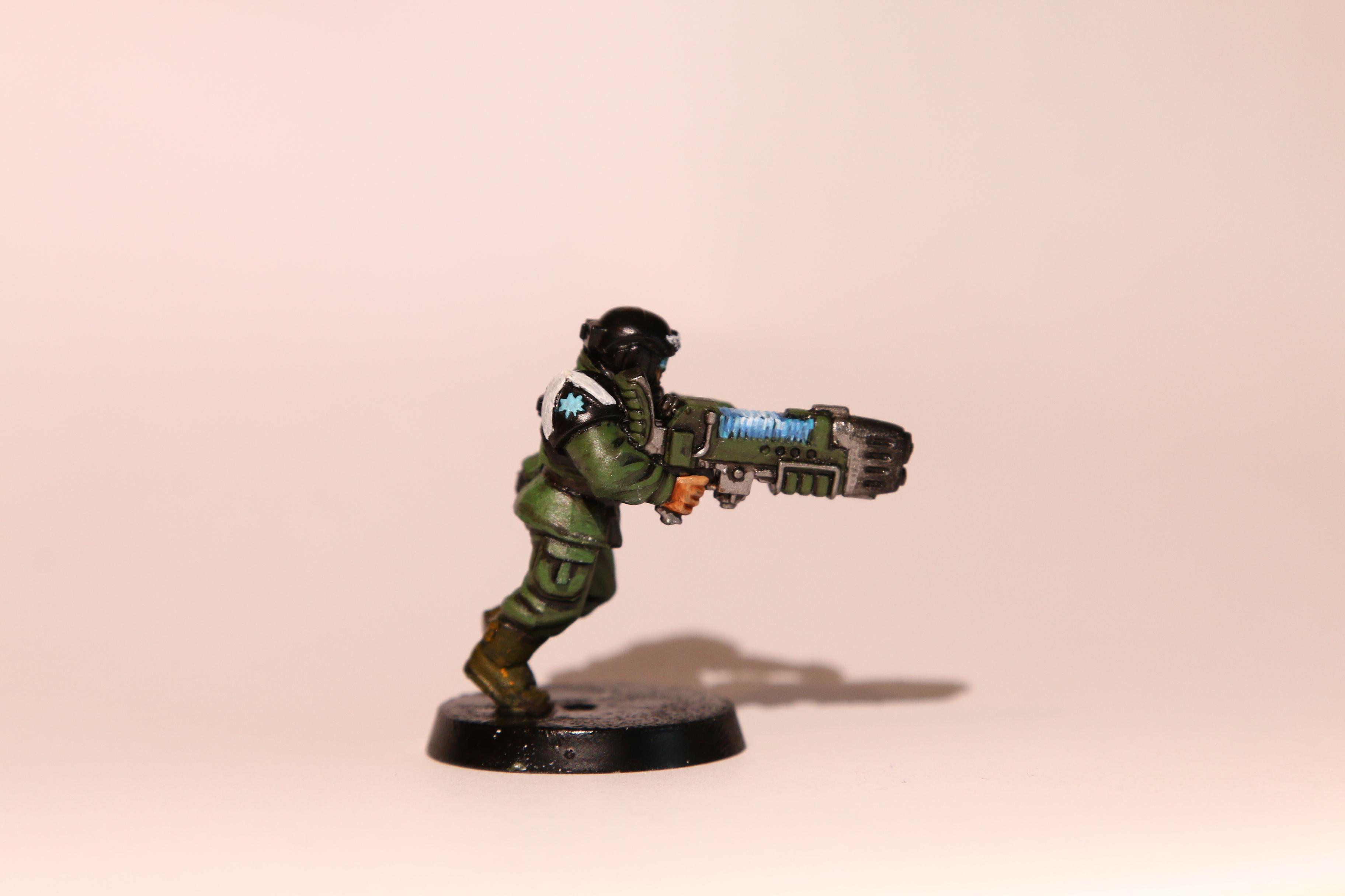 110, 110th, Cadians, Imperial Guard, Plasma