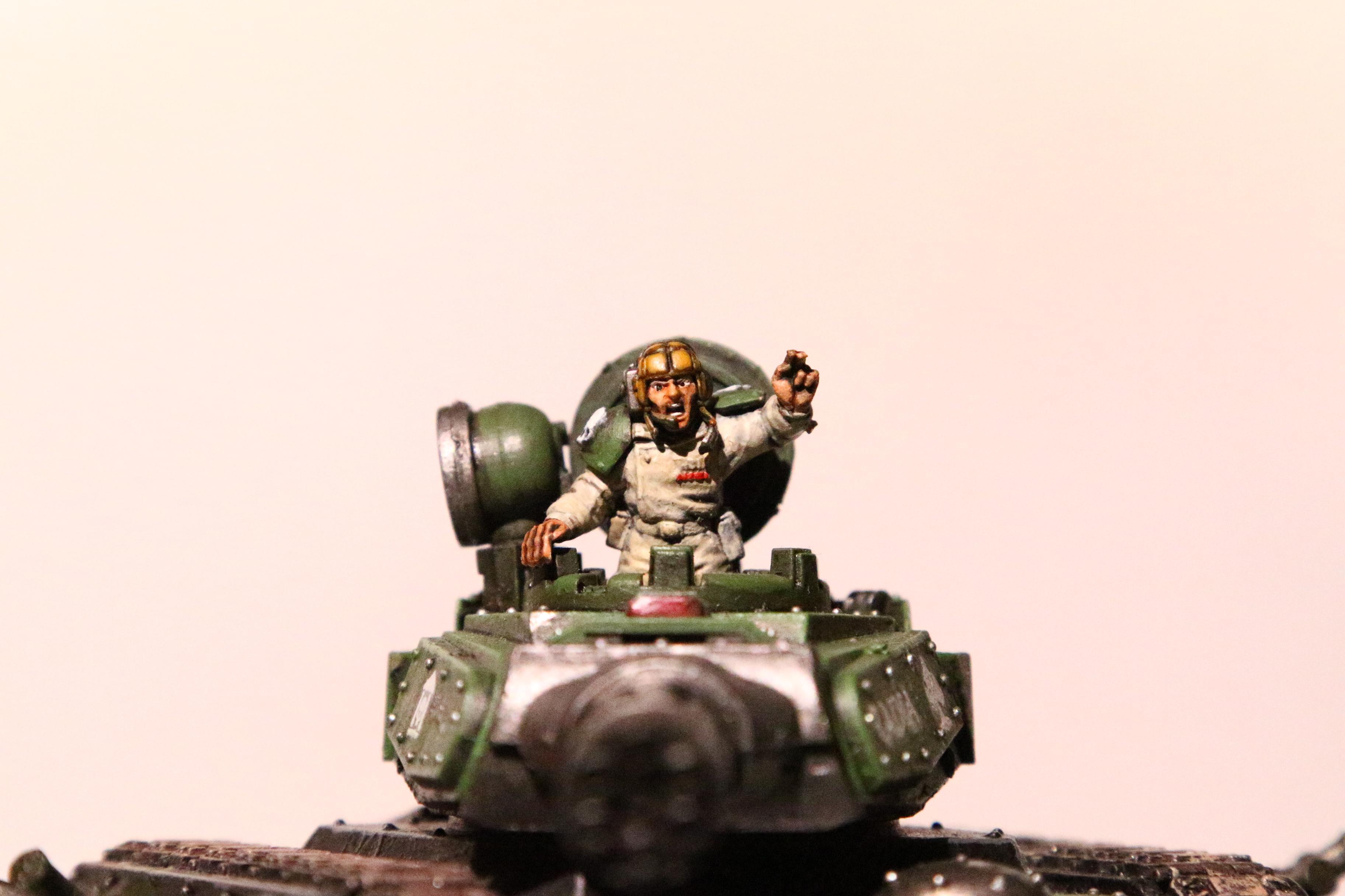 Imperial Guard, Tank Commander