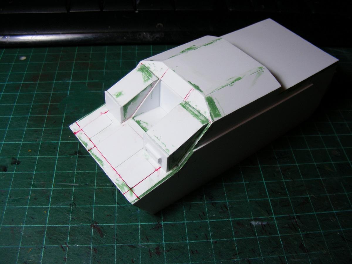 stug front