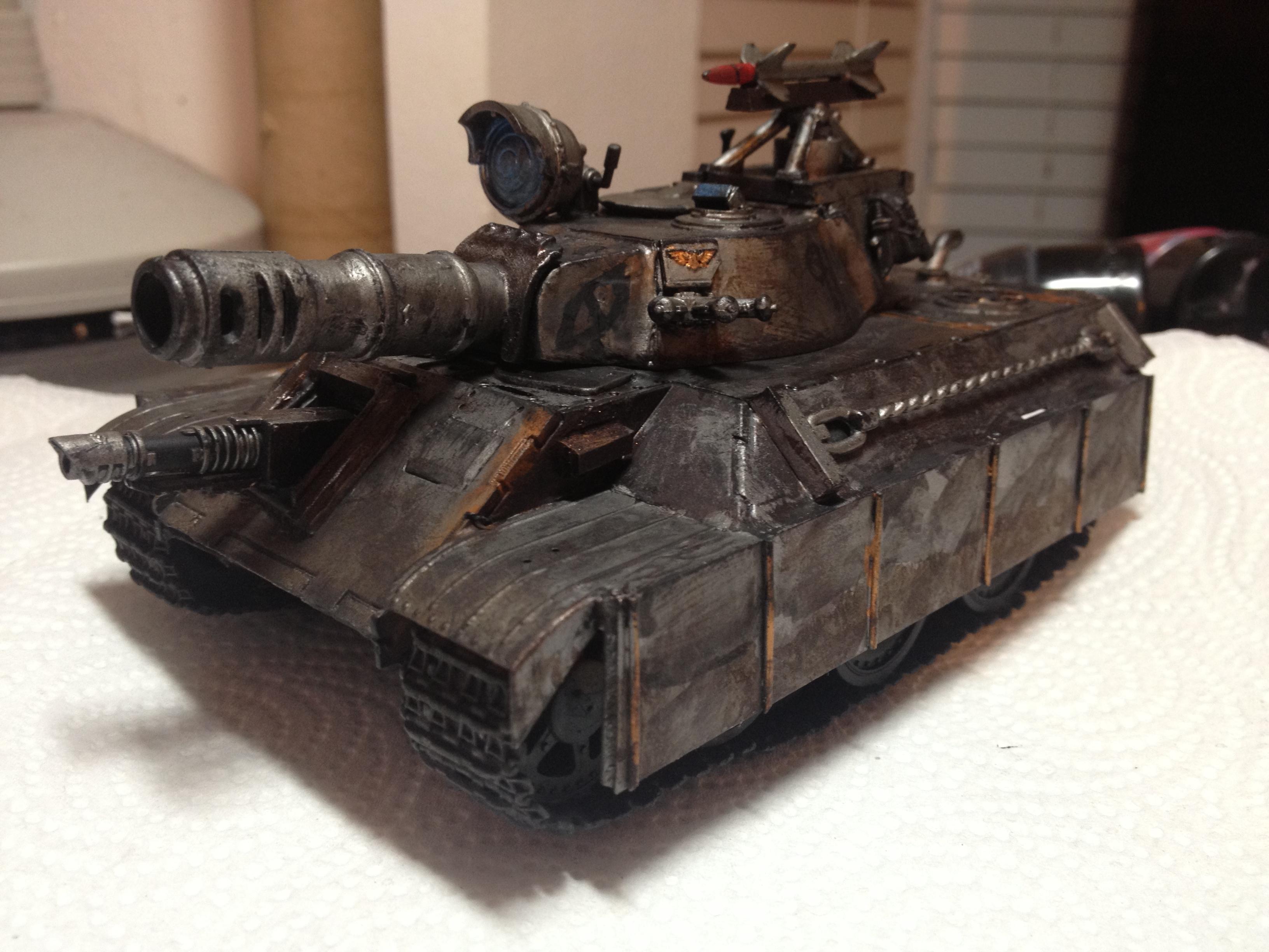Conversion, Imperial Guard, Leman Russ