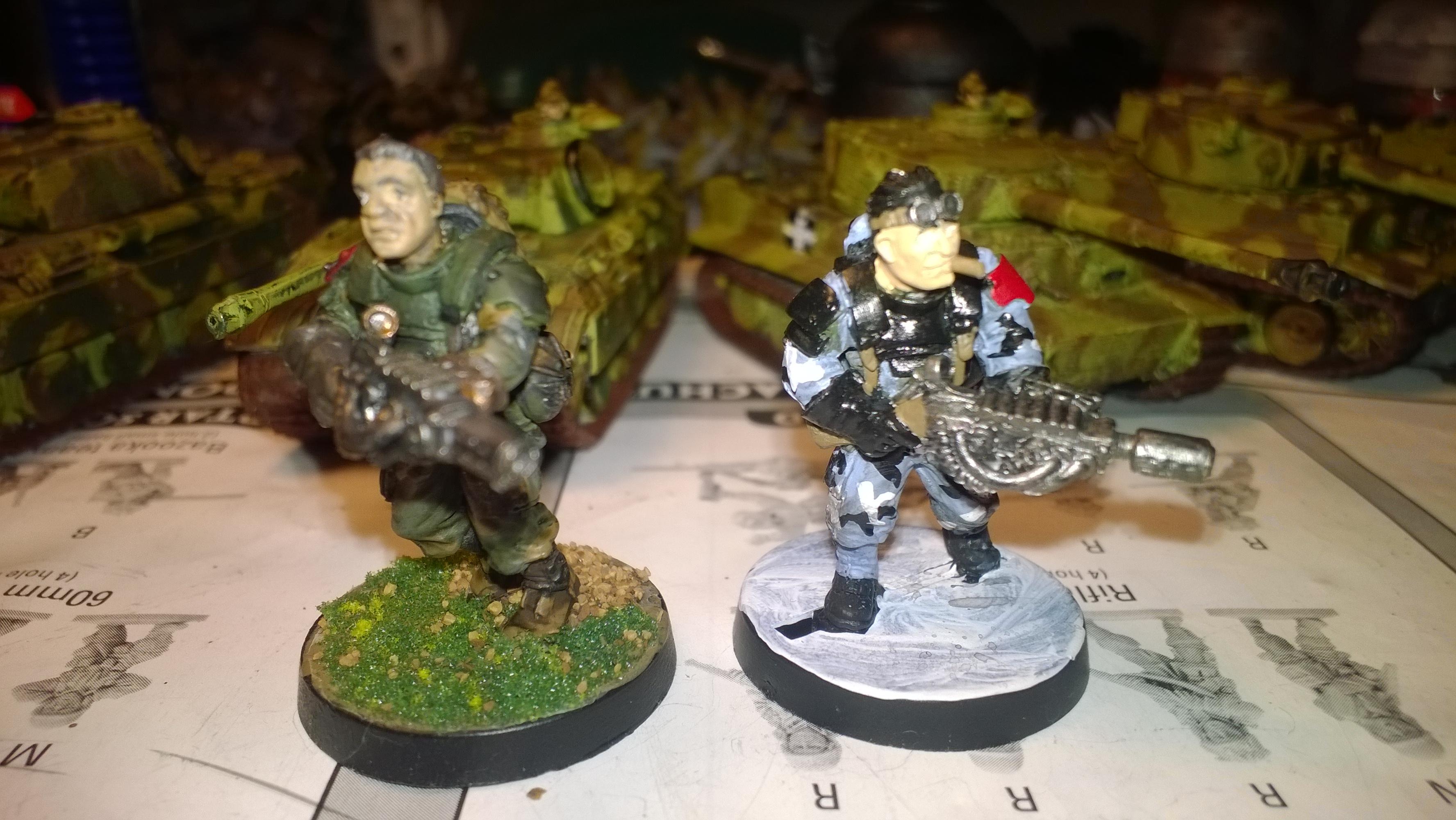 Cadian Test schemes Front View