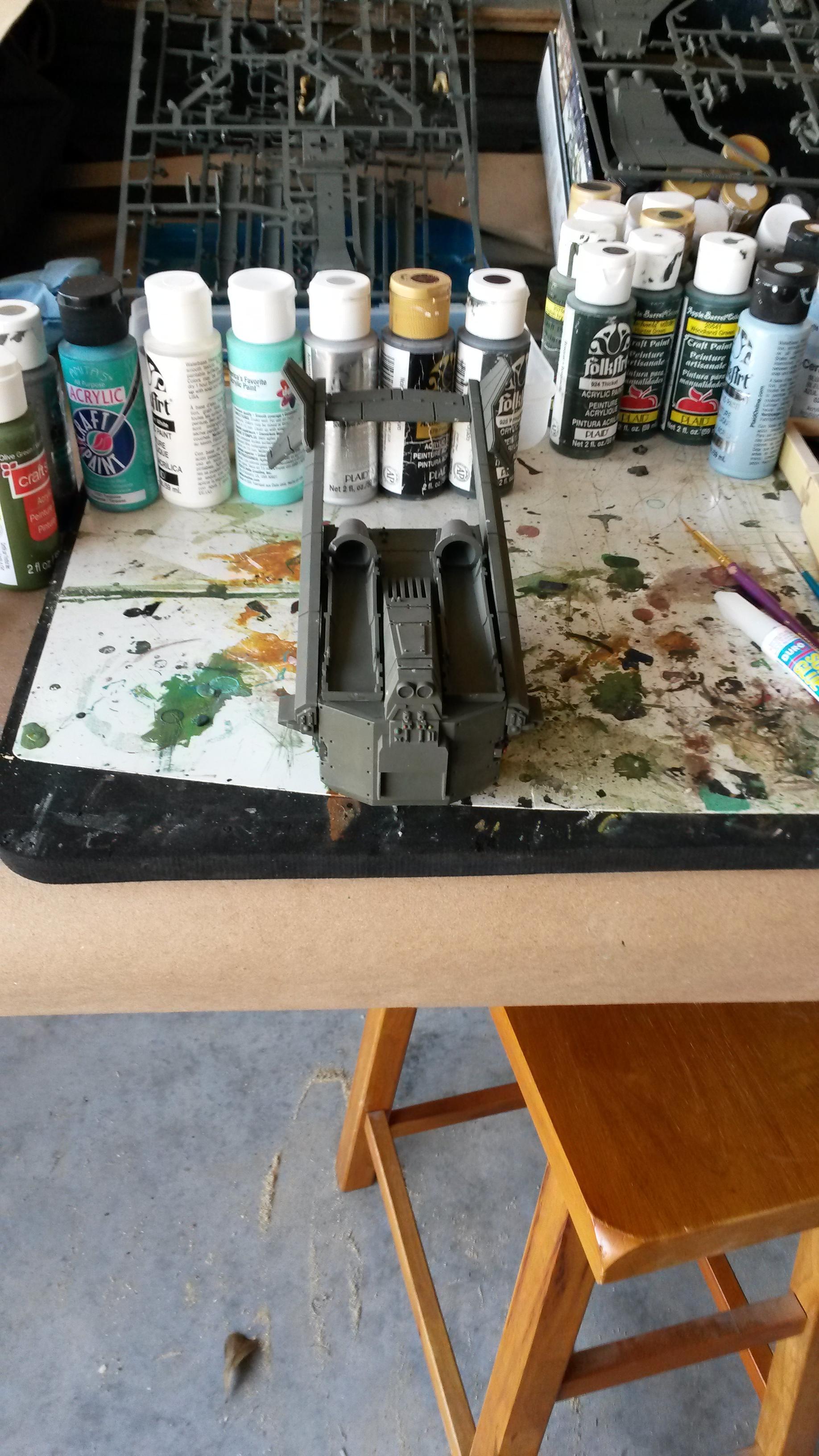 Aircraft, Imperial Guard, Valkerie