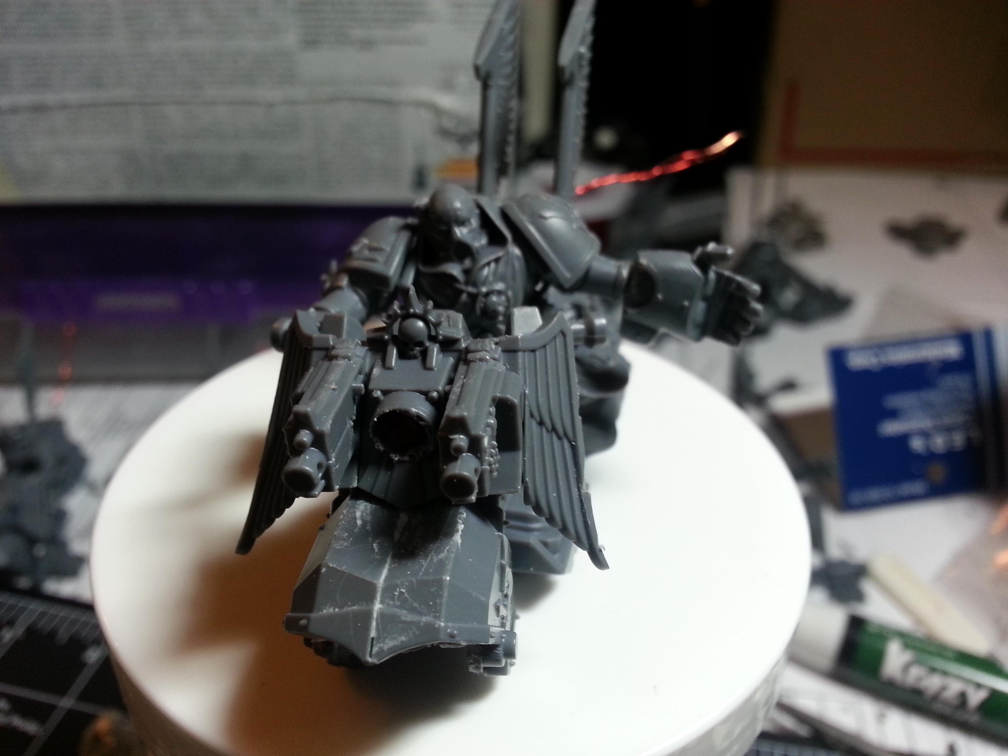 Hoverbike, Warhammer 40,000, White Scars