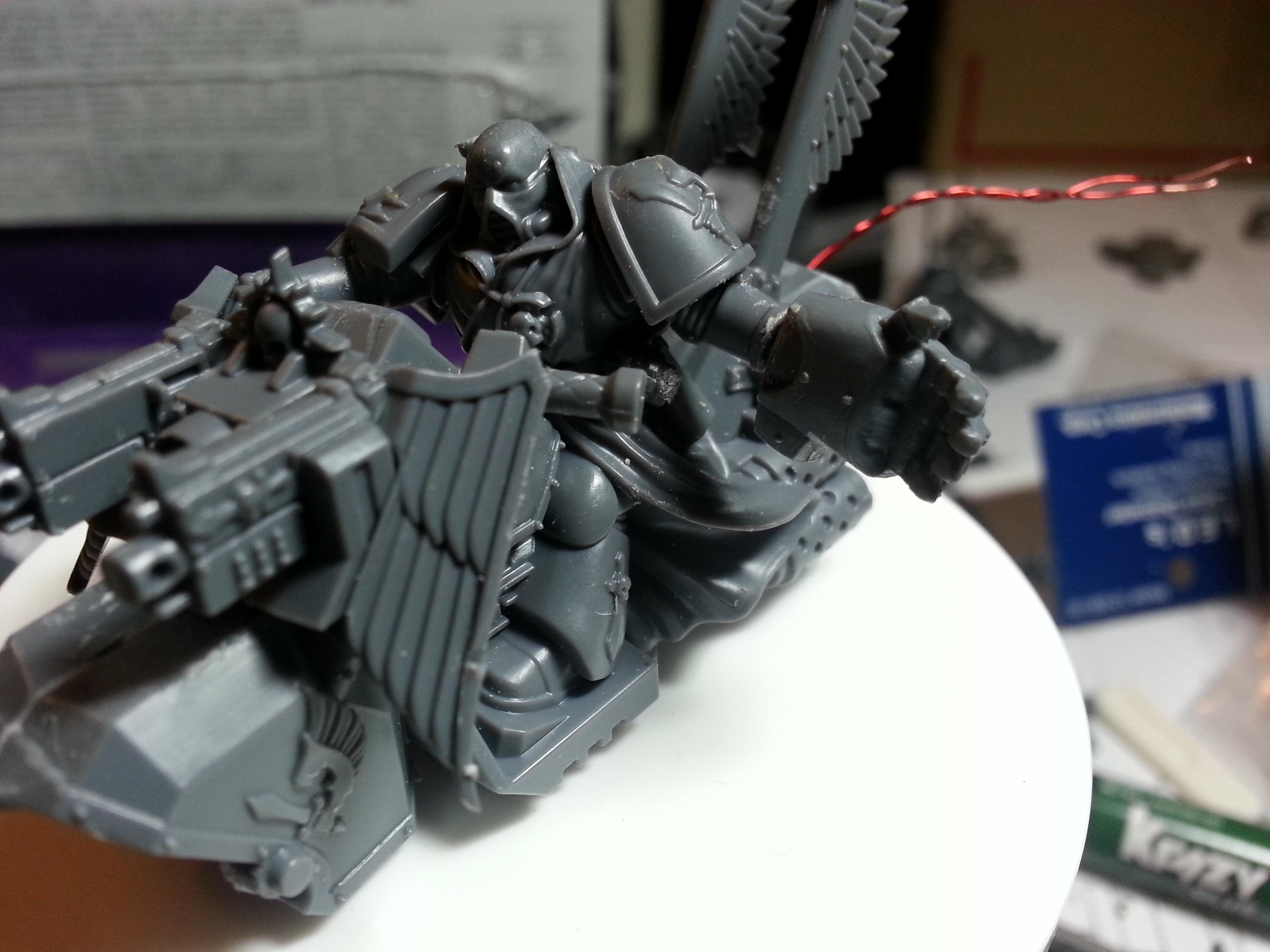 Hoverbike, Warhammer 40,000, White Scars