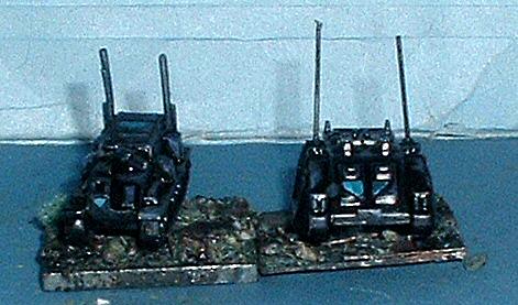 6mm, Epic, Imperium, Command Vehicles 21st Company 232nd Hrin