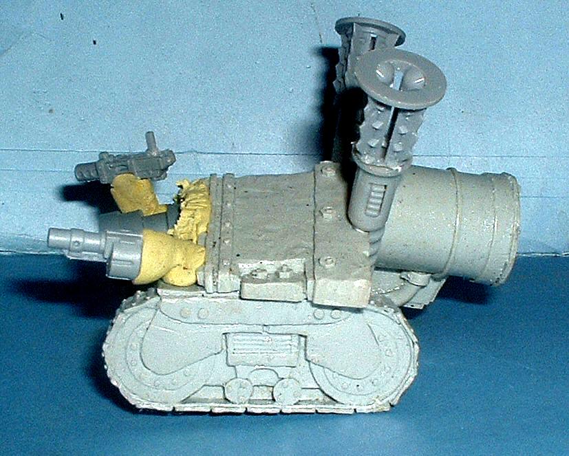 6mm, Chaos, Epic, Plague Crawler