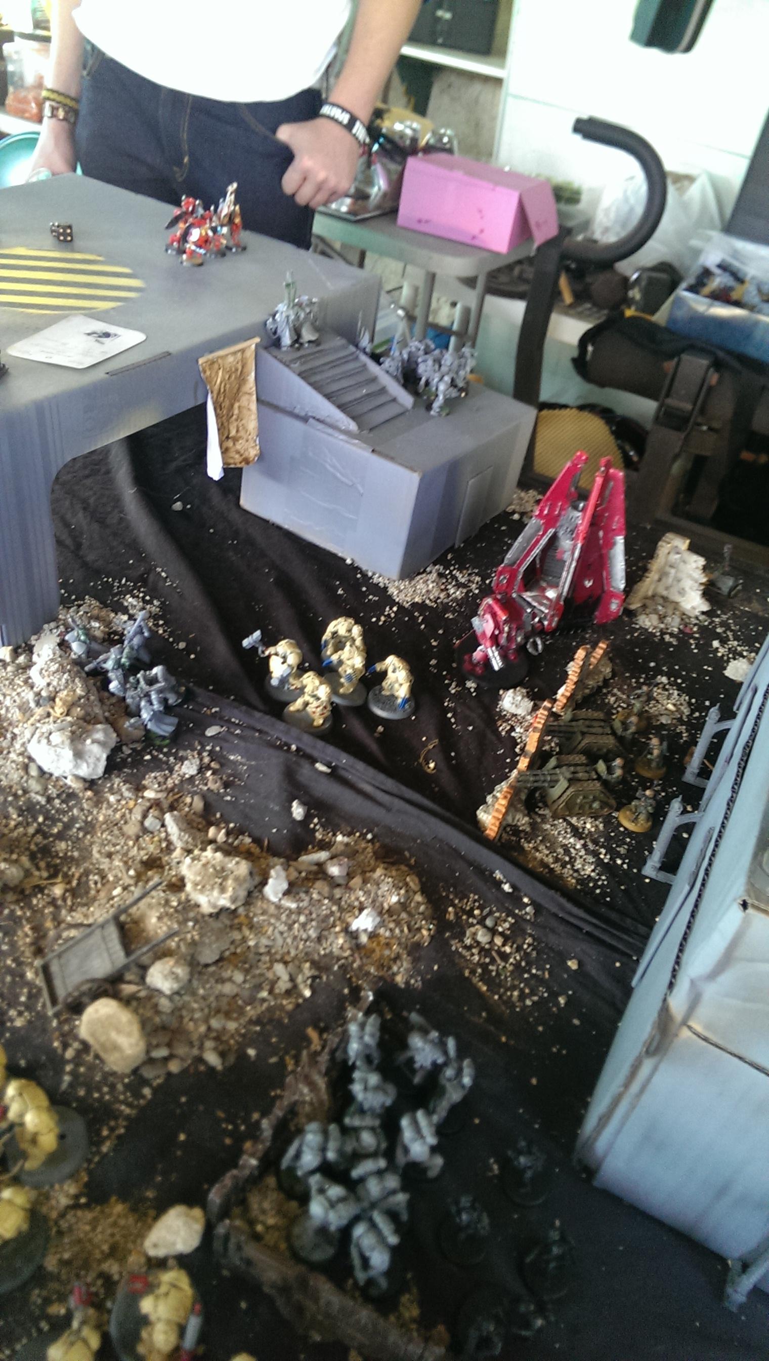 Battle Report