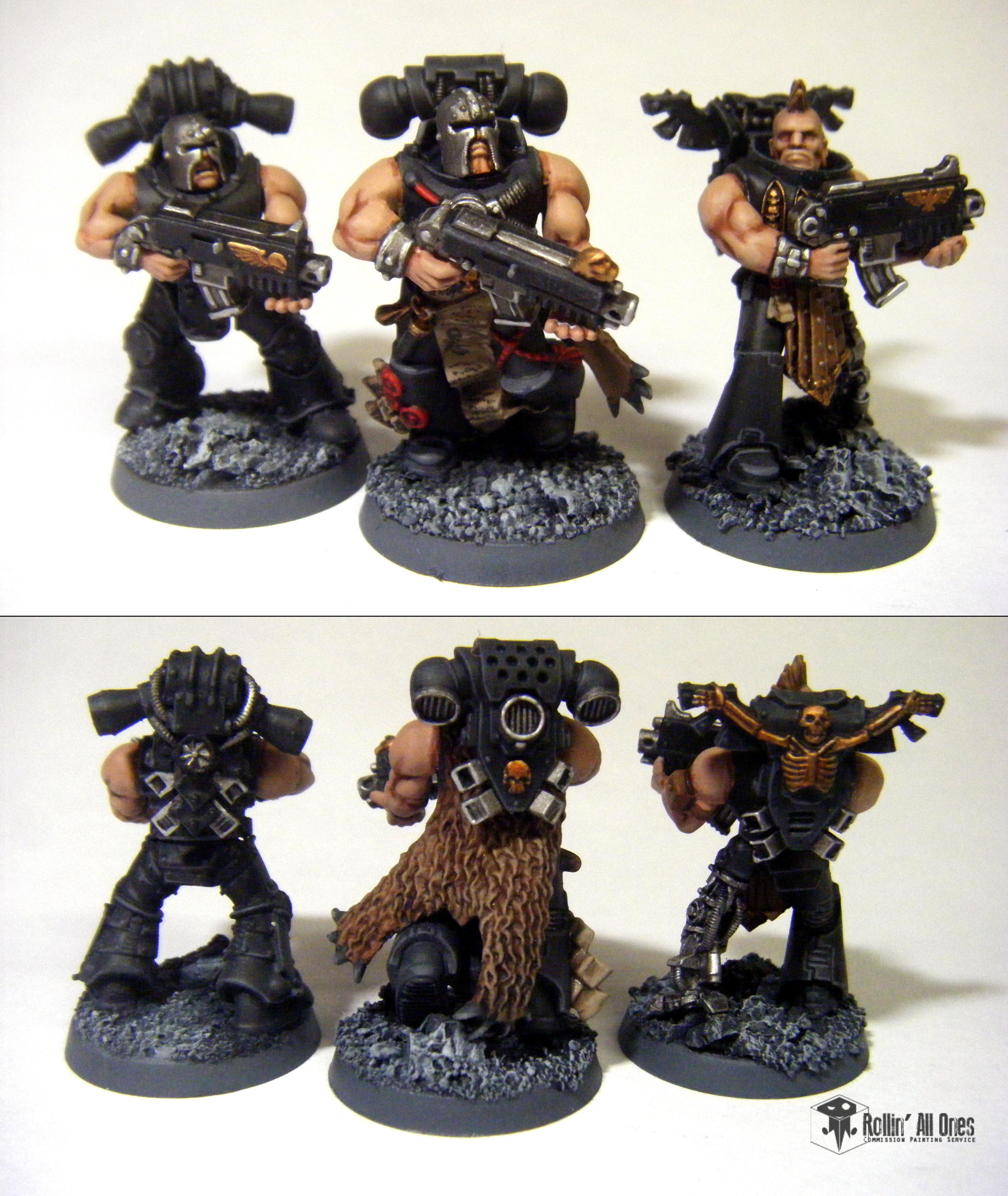 Imperial, Inquisition, Warhammer 40,000