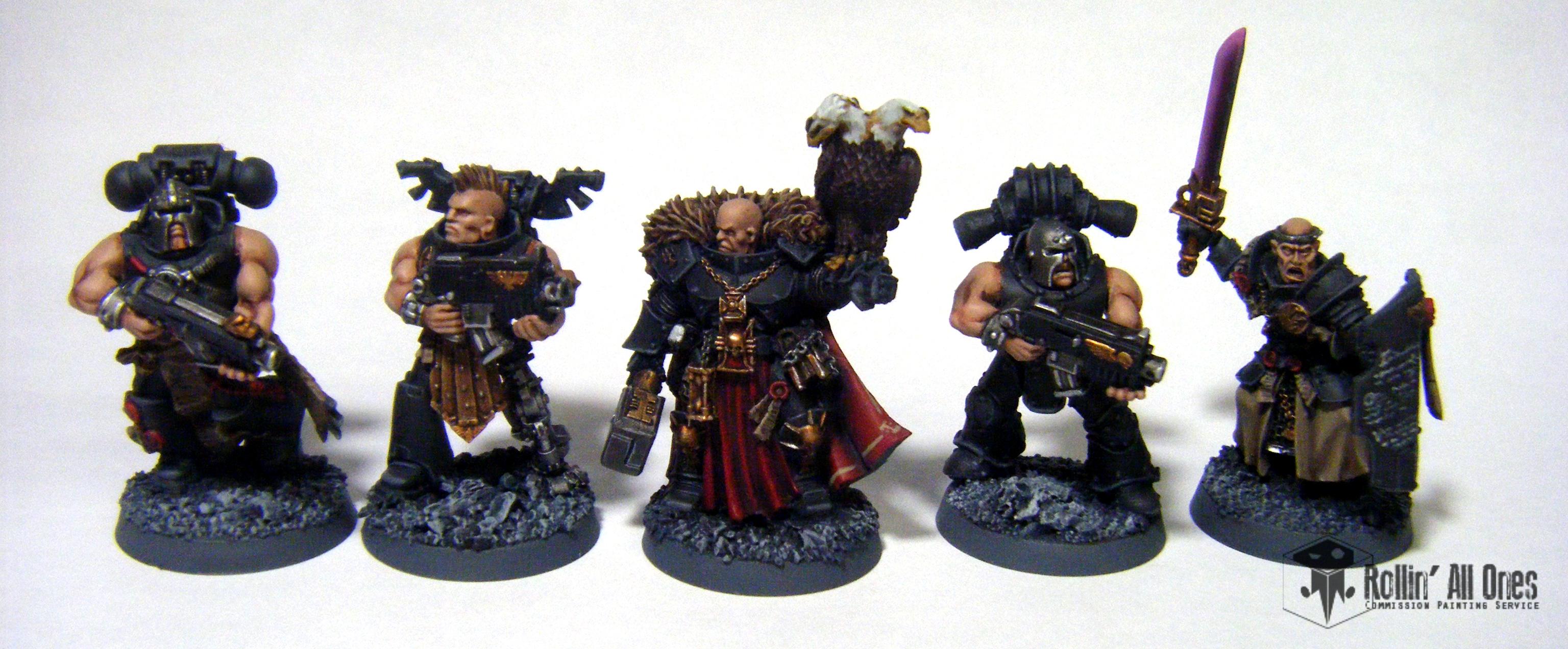 Imperial, Inquisition, Warhammer 40,000