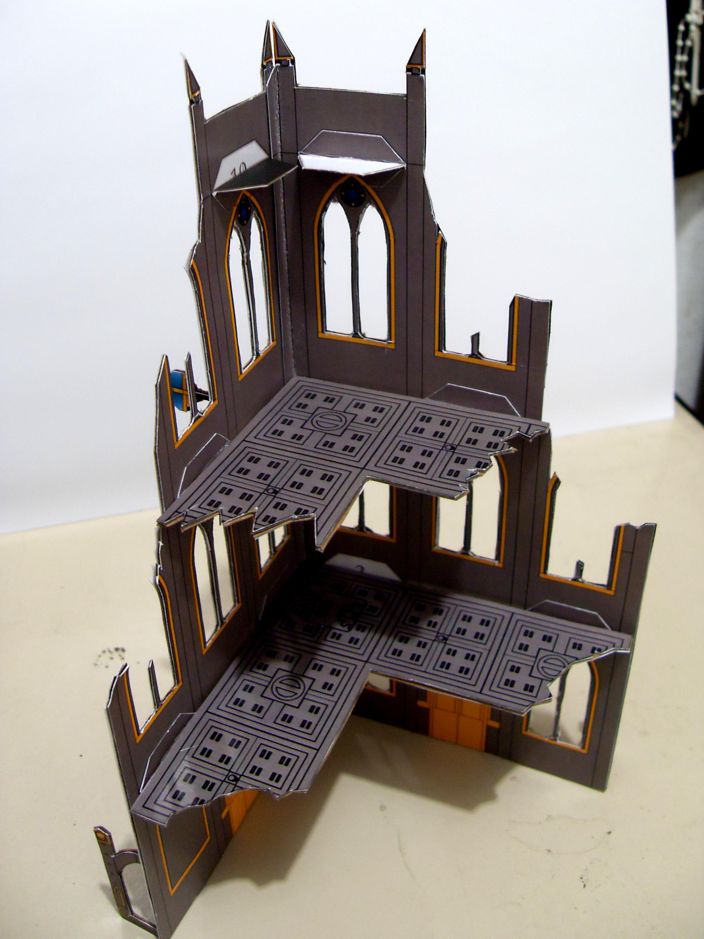 Basilica Administratum (papercraft)
