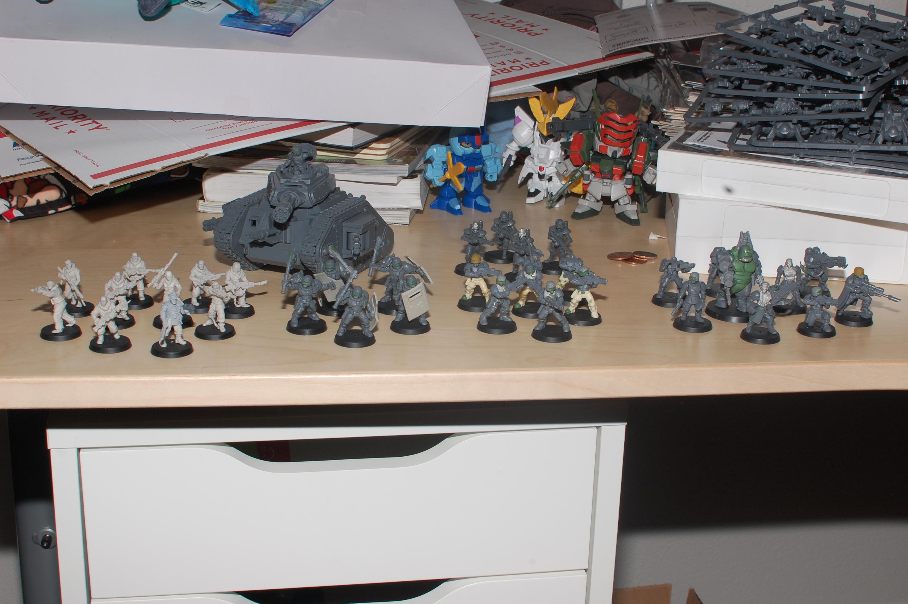 Adeptus Arbites, Conversion, Imperial Guard