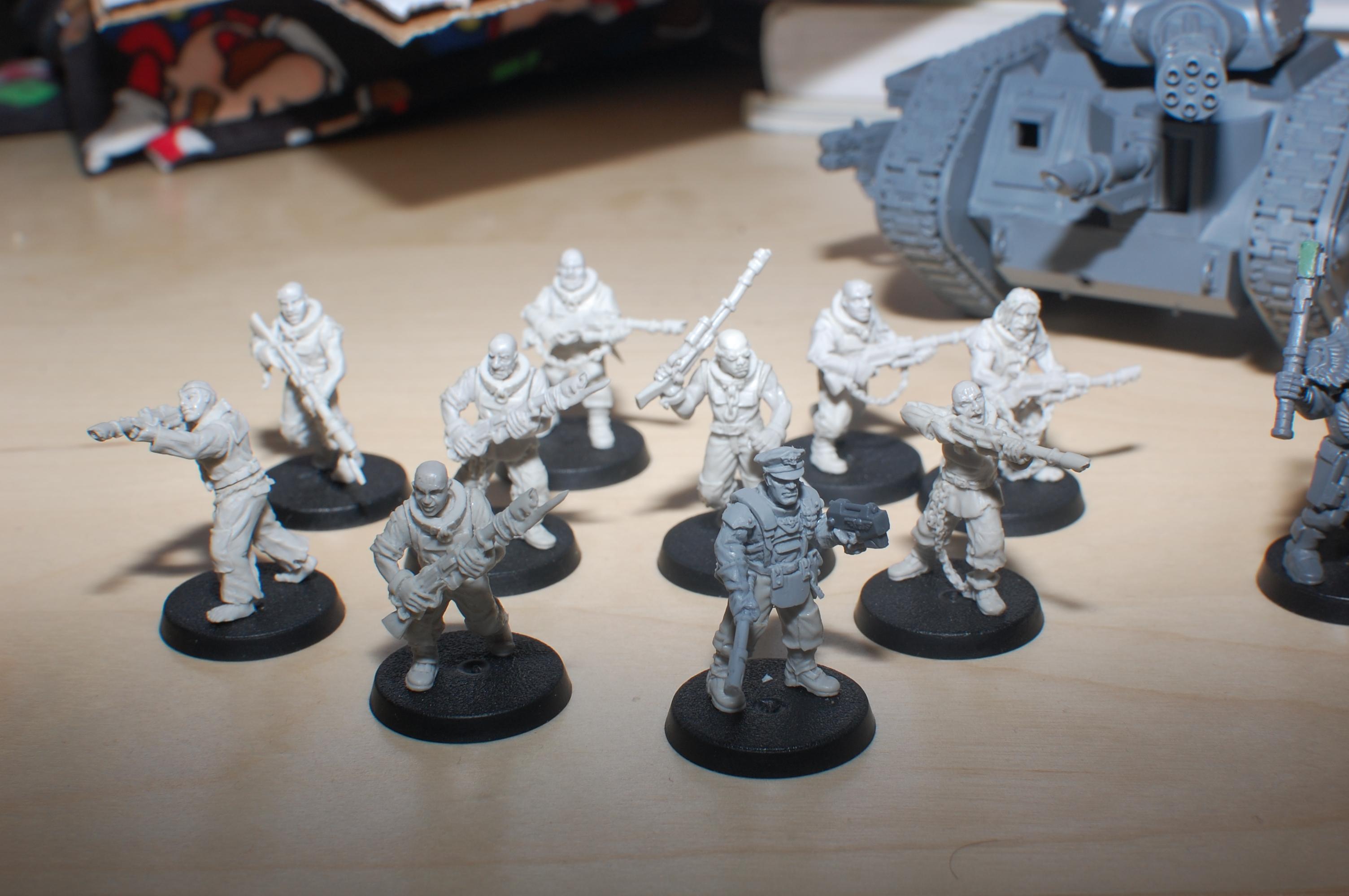 Adeptus Arbites, Conversion, Imperial Guard