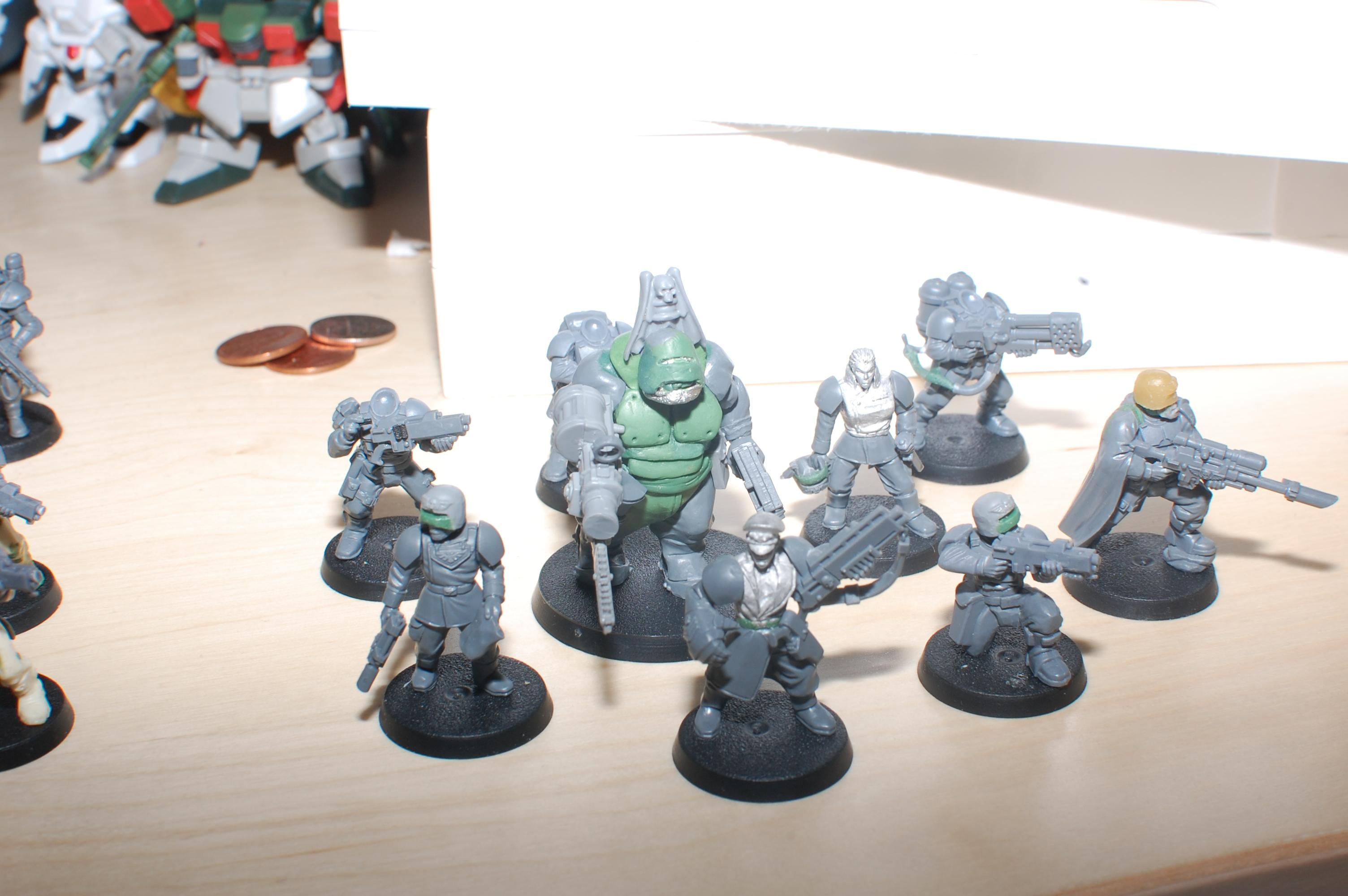 Adeptus Arbites, Conversion, Imperial Guard