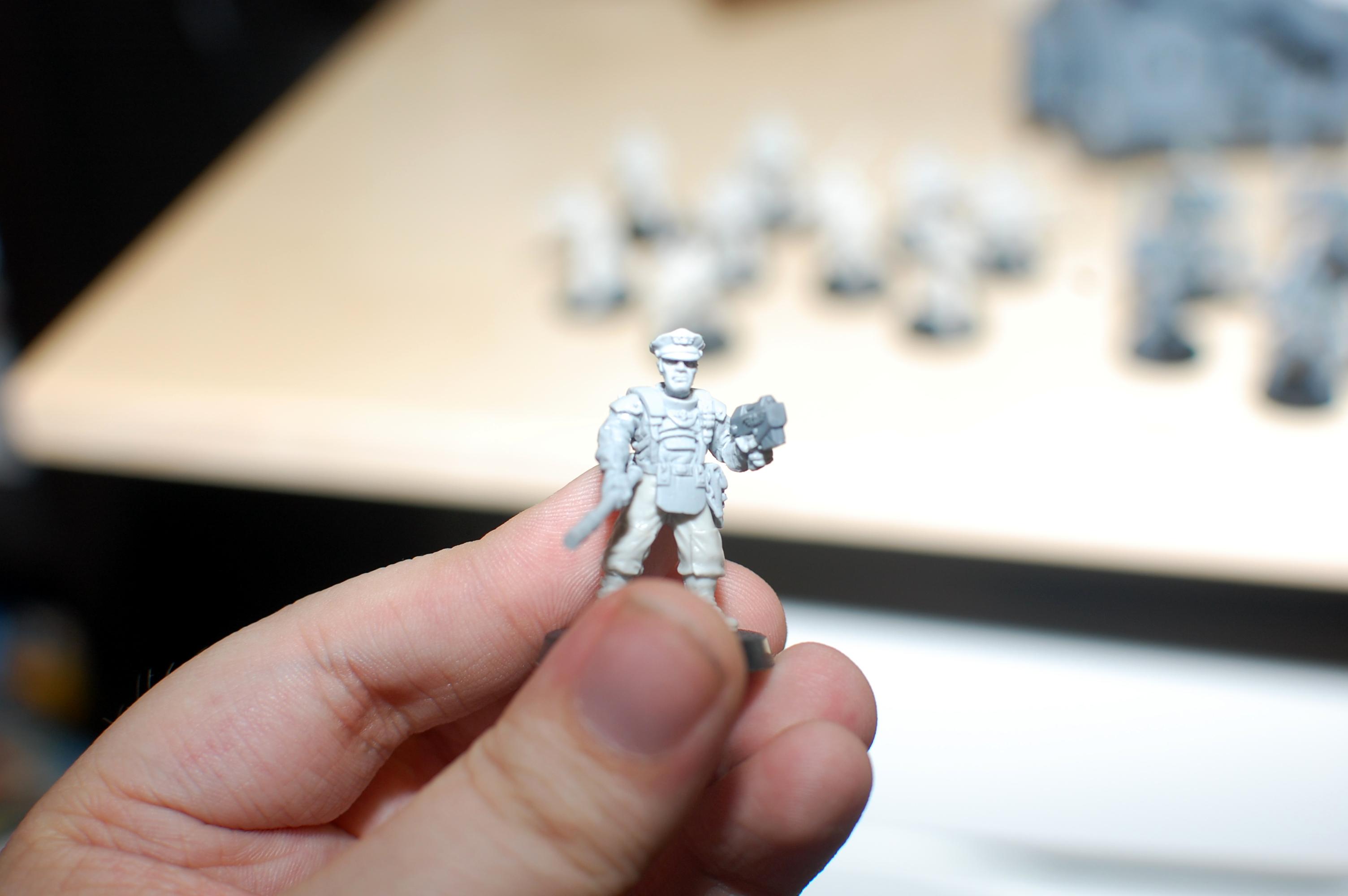 Adeptus Arbites, Conversion, Imperial Guard