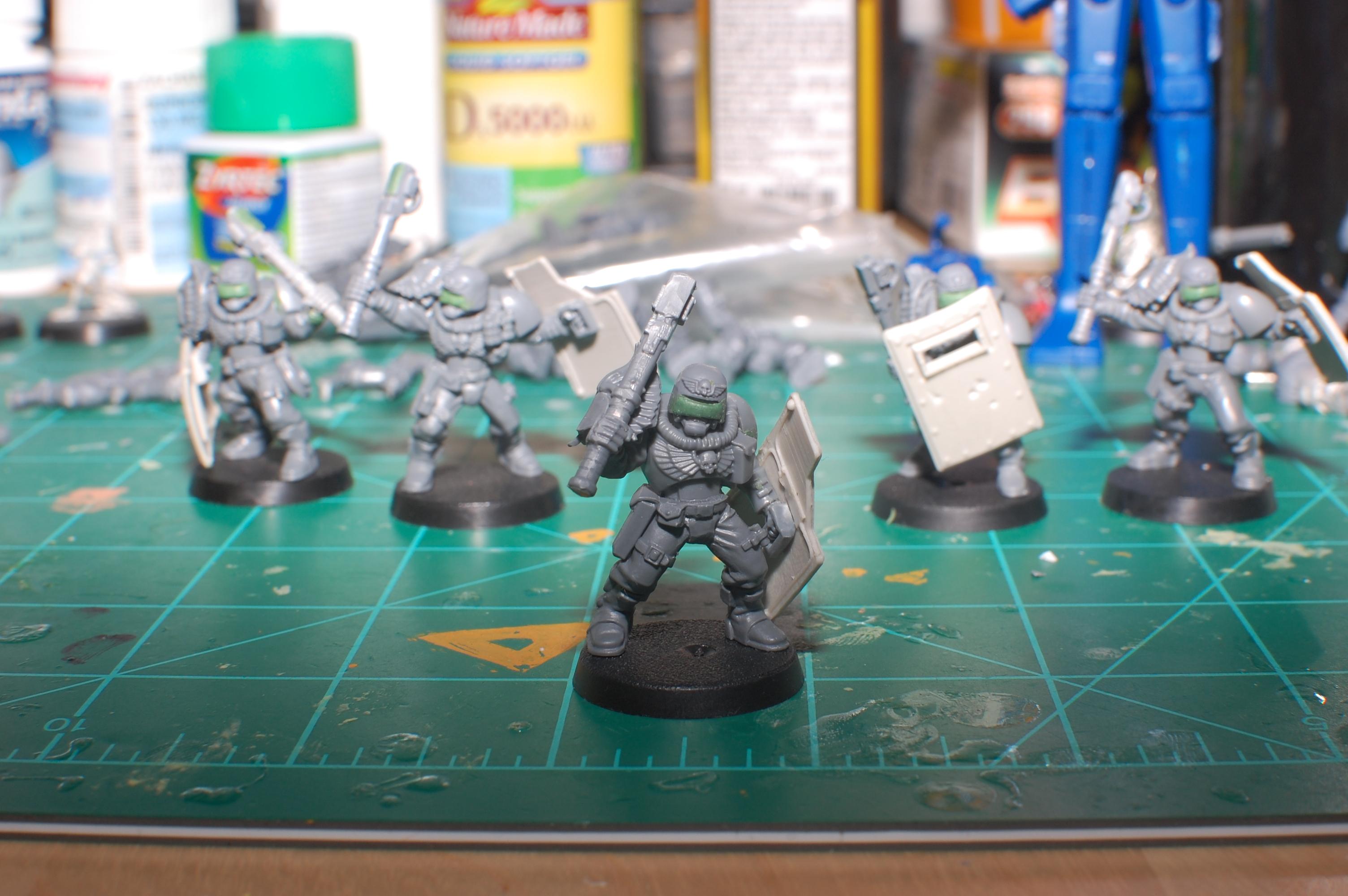 Adeptus Arbites, Conversion, Imperial Guard