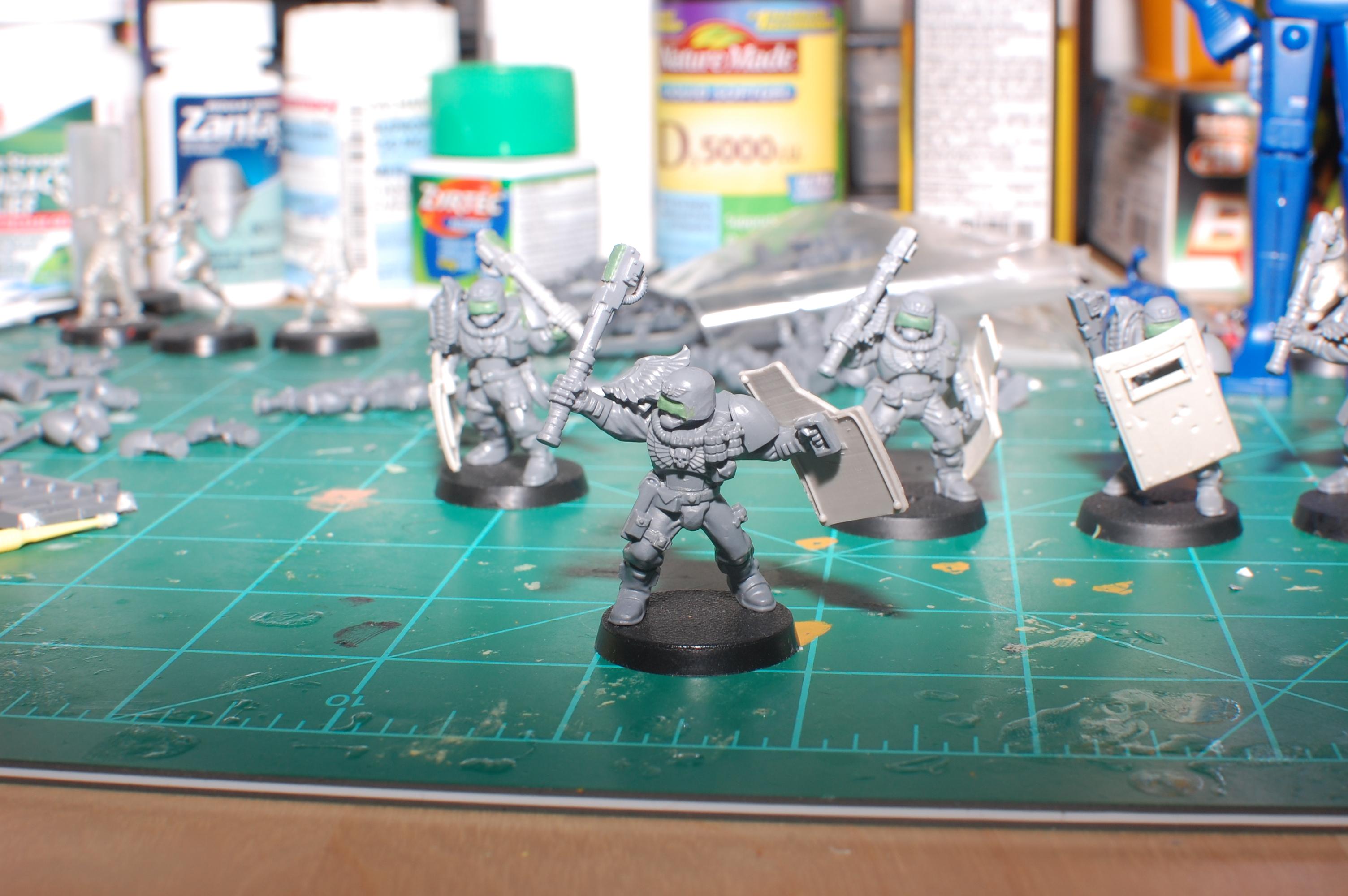 Adeptus Arbites, Conversion, Imperial Guard