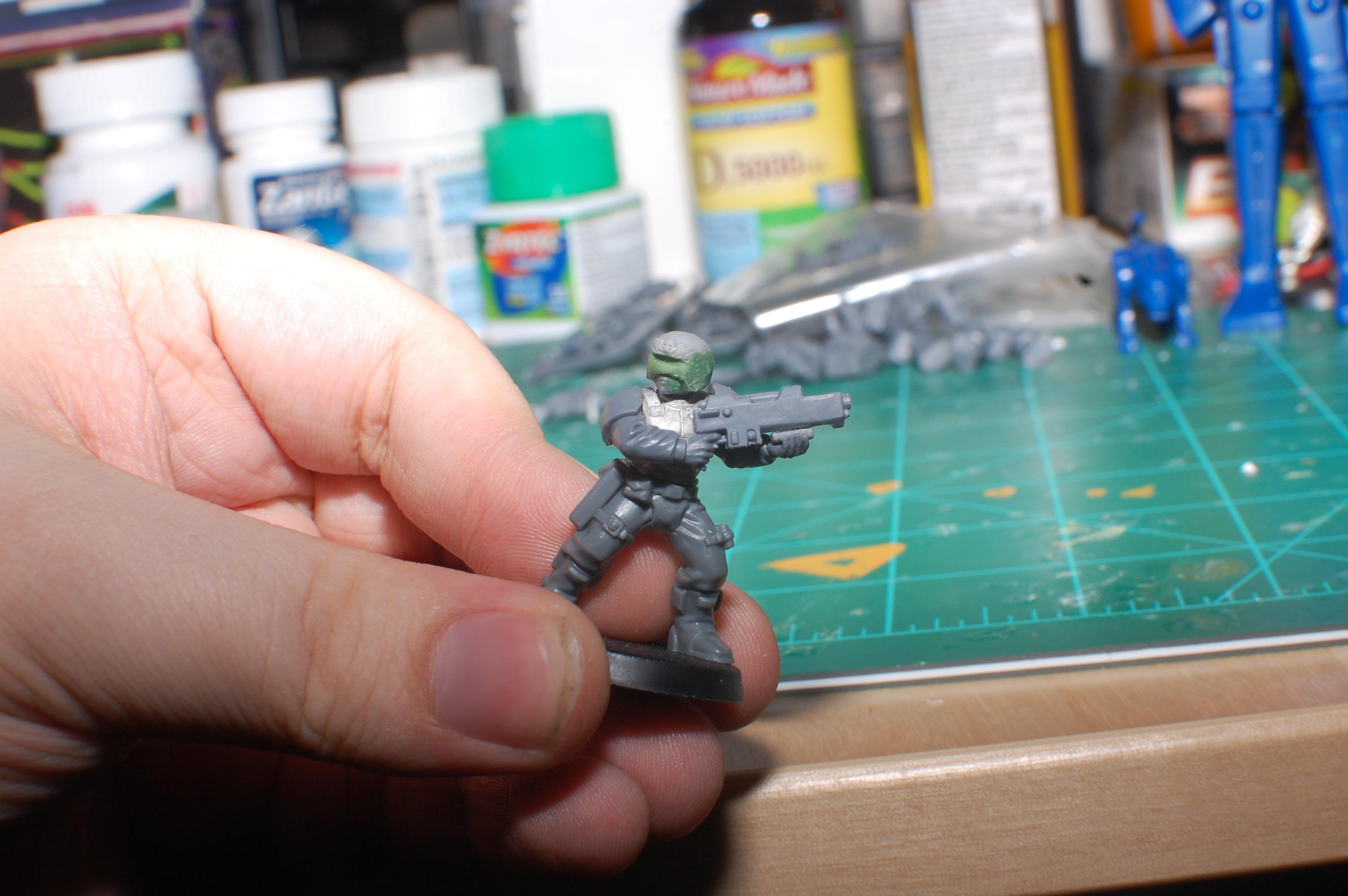 Adeptus Arbites, Conversion, Imperial Guard