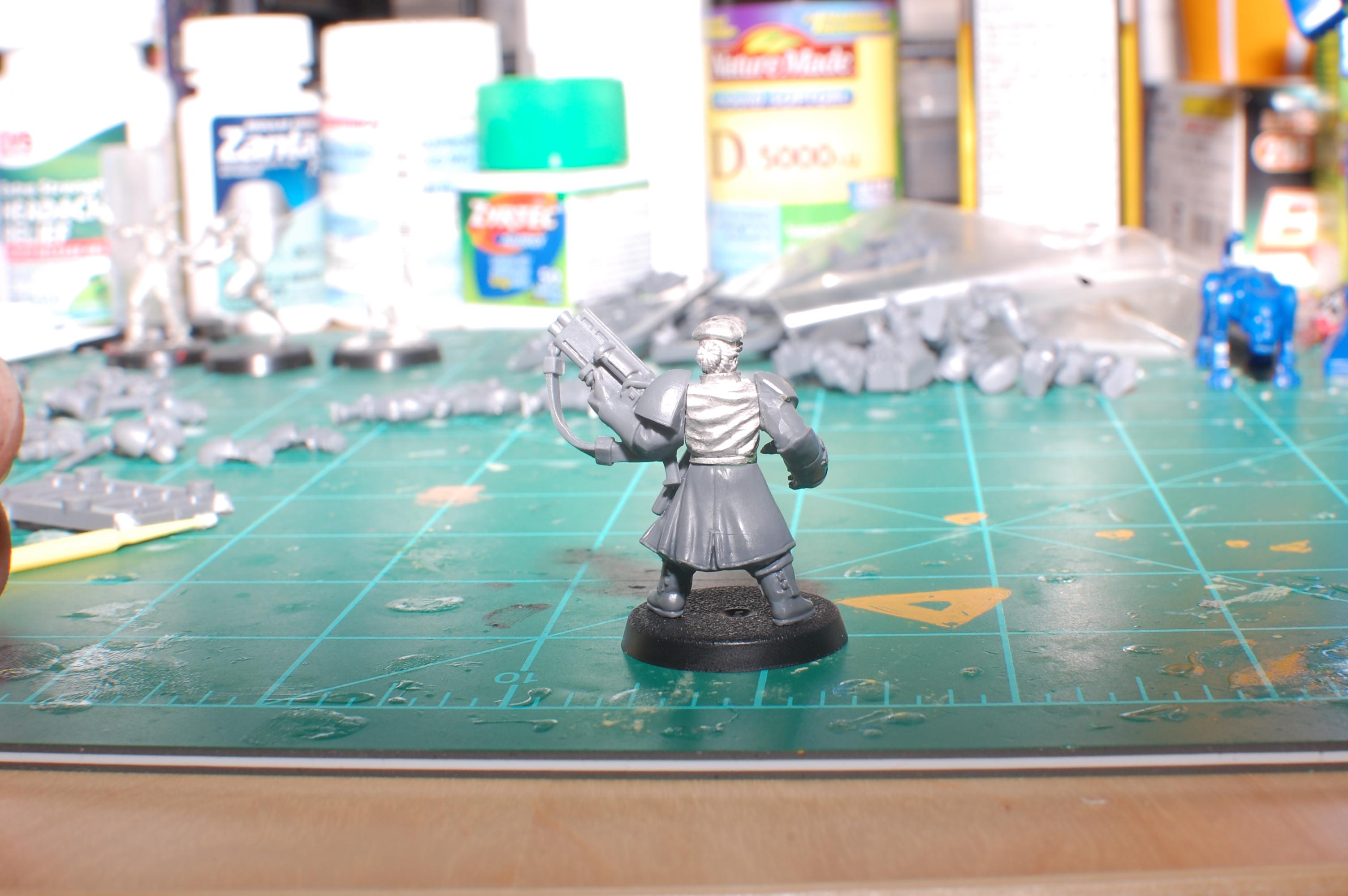 Adeptus Arbites, Conversion, Imperial Guard