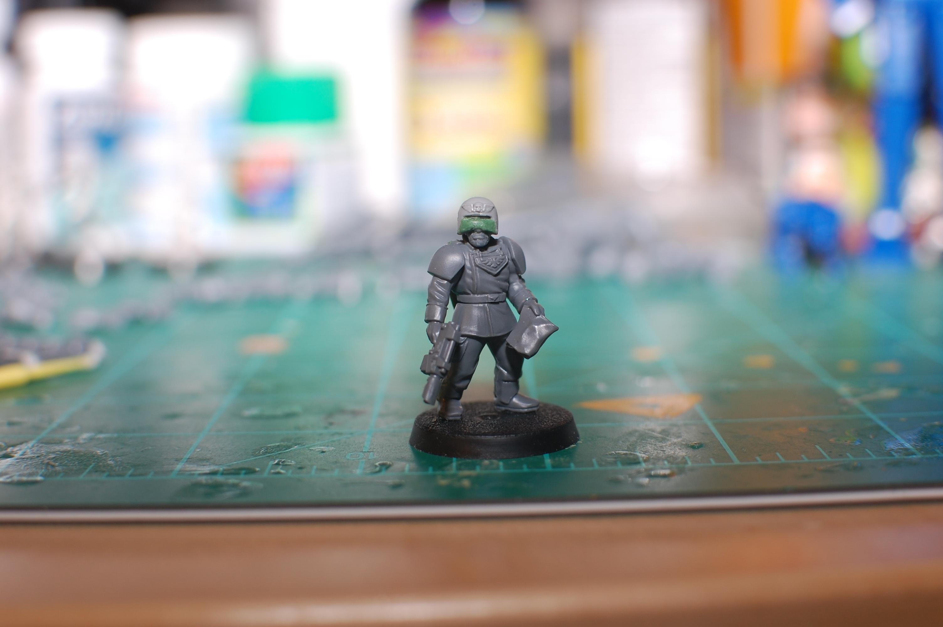 Adeptus Arbites, Conversion, Imperial Guard
