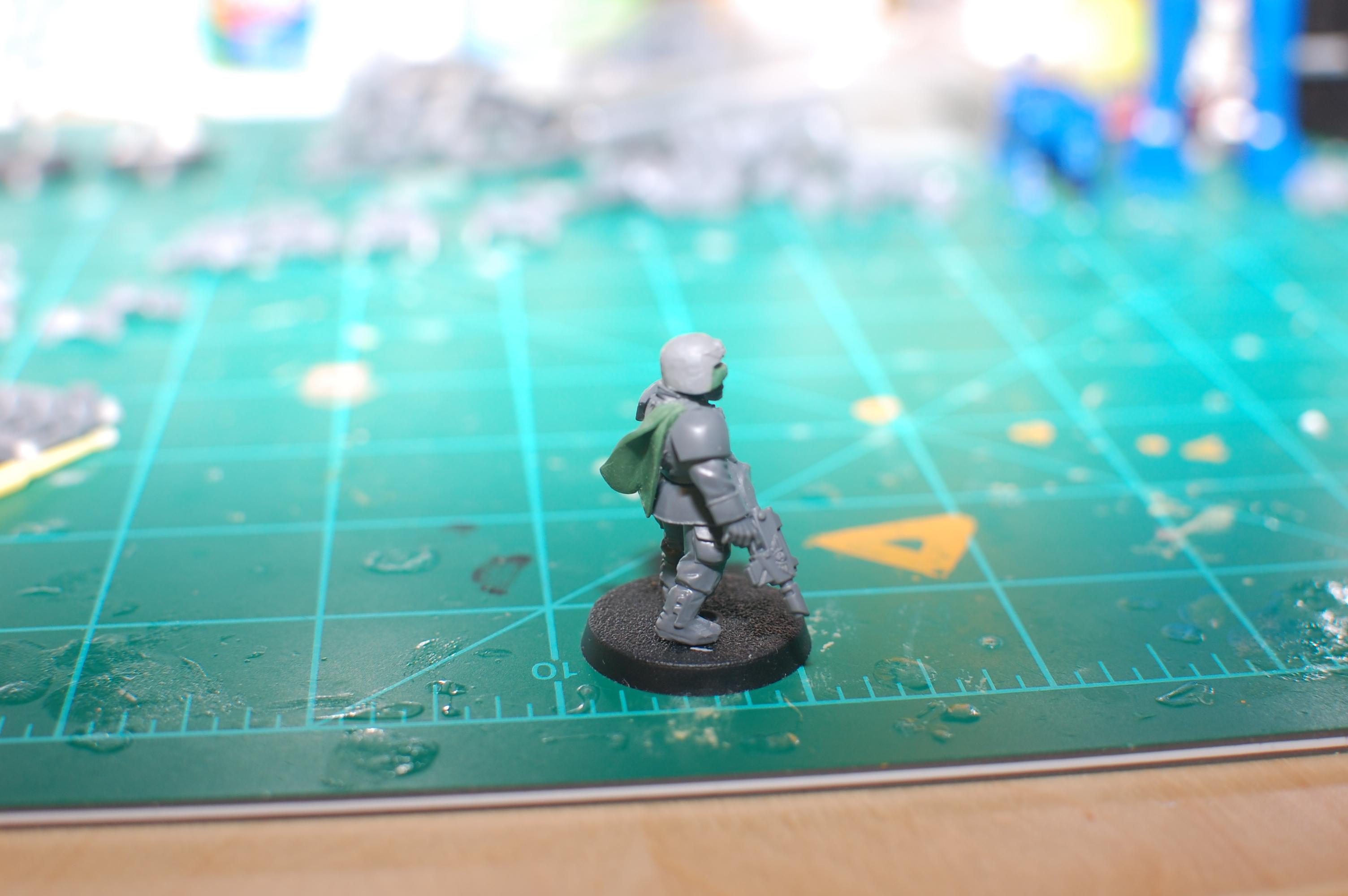 Adeptus Arbites, Conversion, Imperial Guard