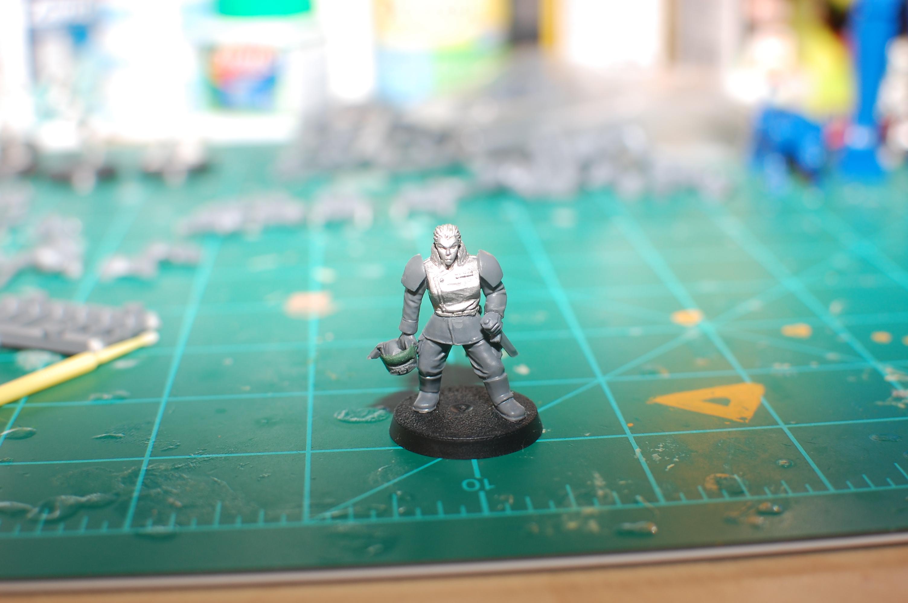 Adeptus Arbites, Conversion, Imperial Guard