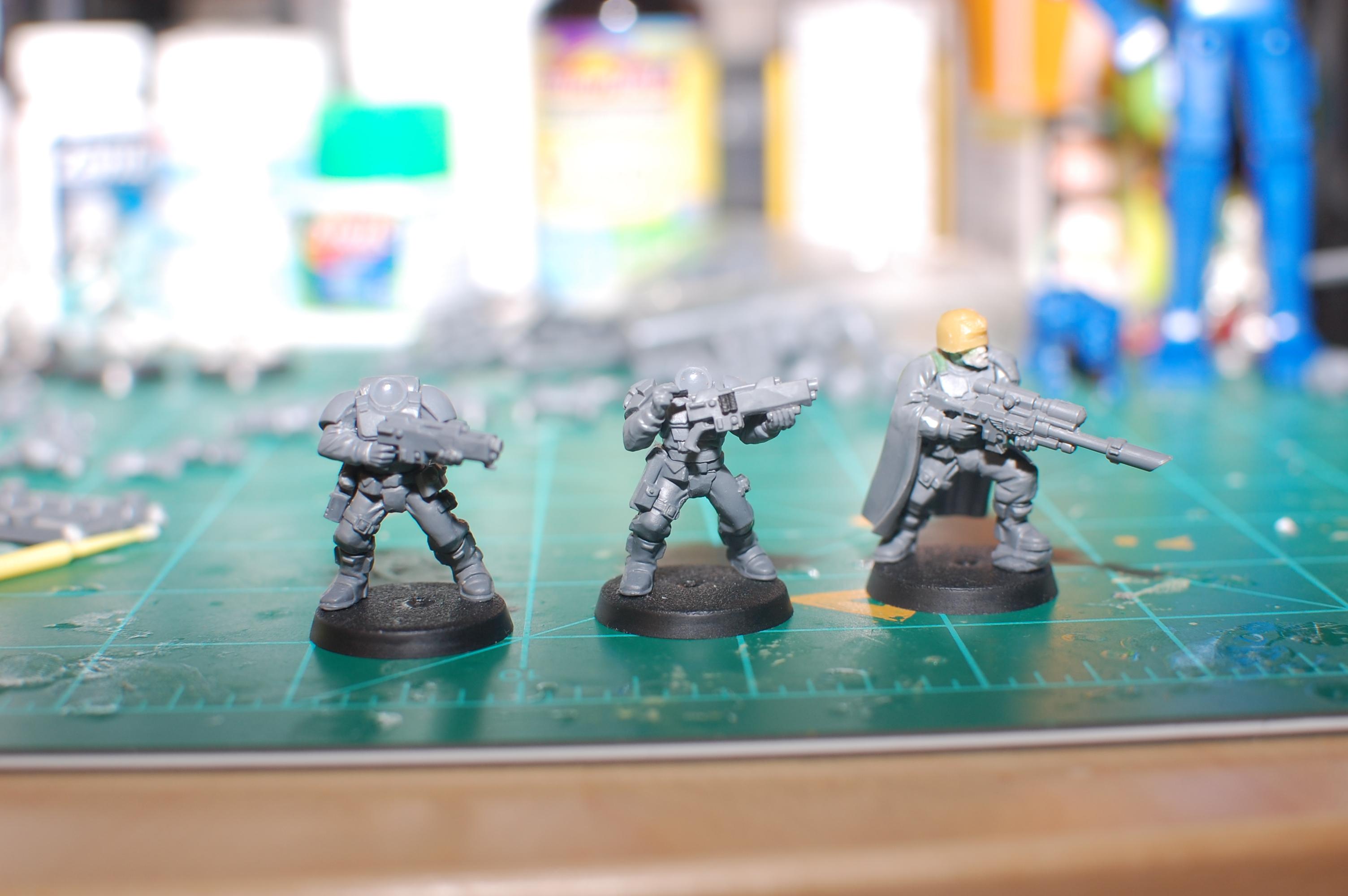 Adeptus Arbites, Conversion, Imperial Guard