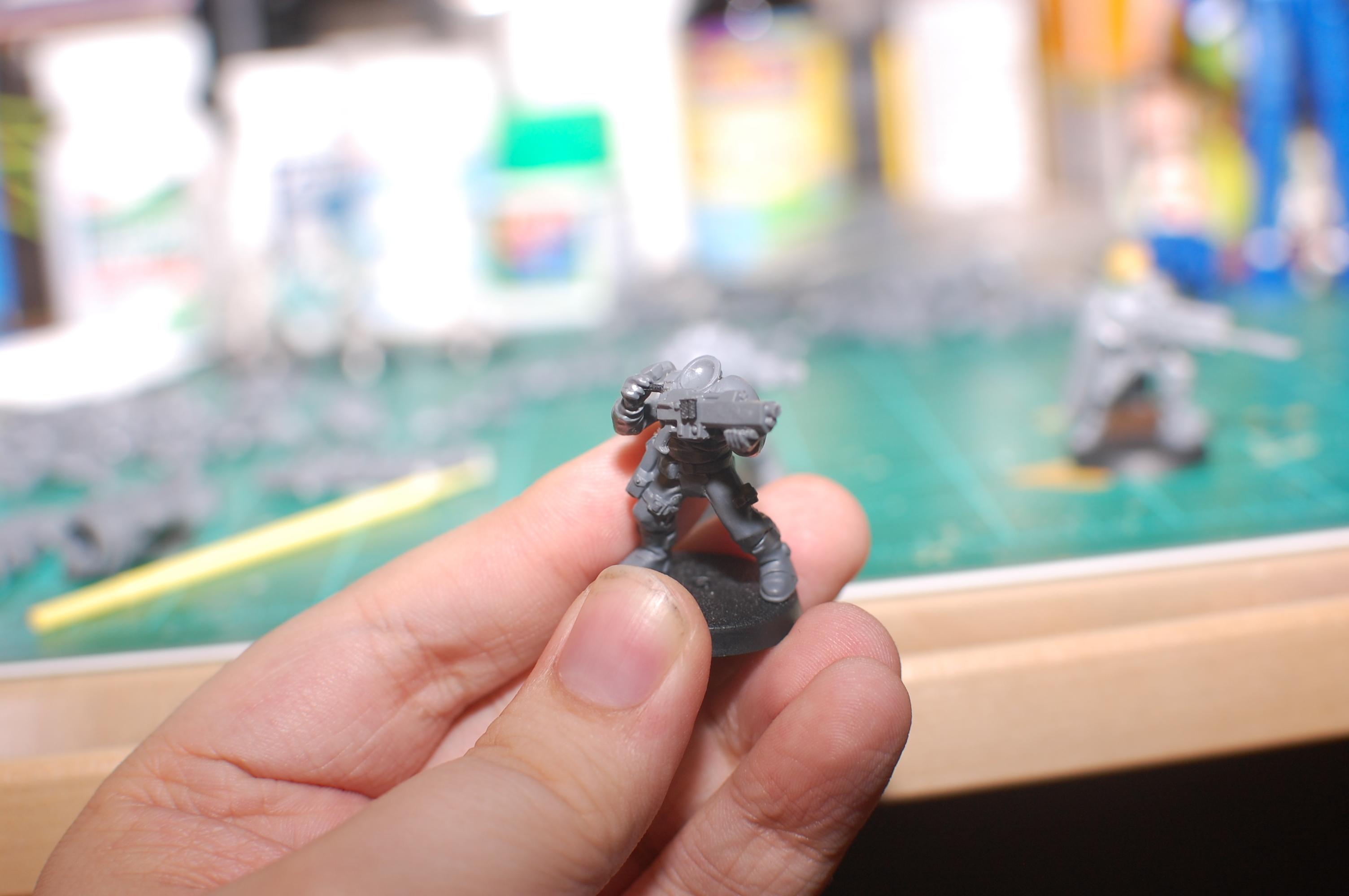 Adeptus Arbites, Conversion, Imperial Guard
