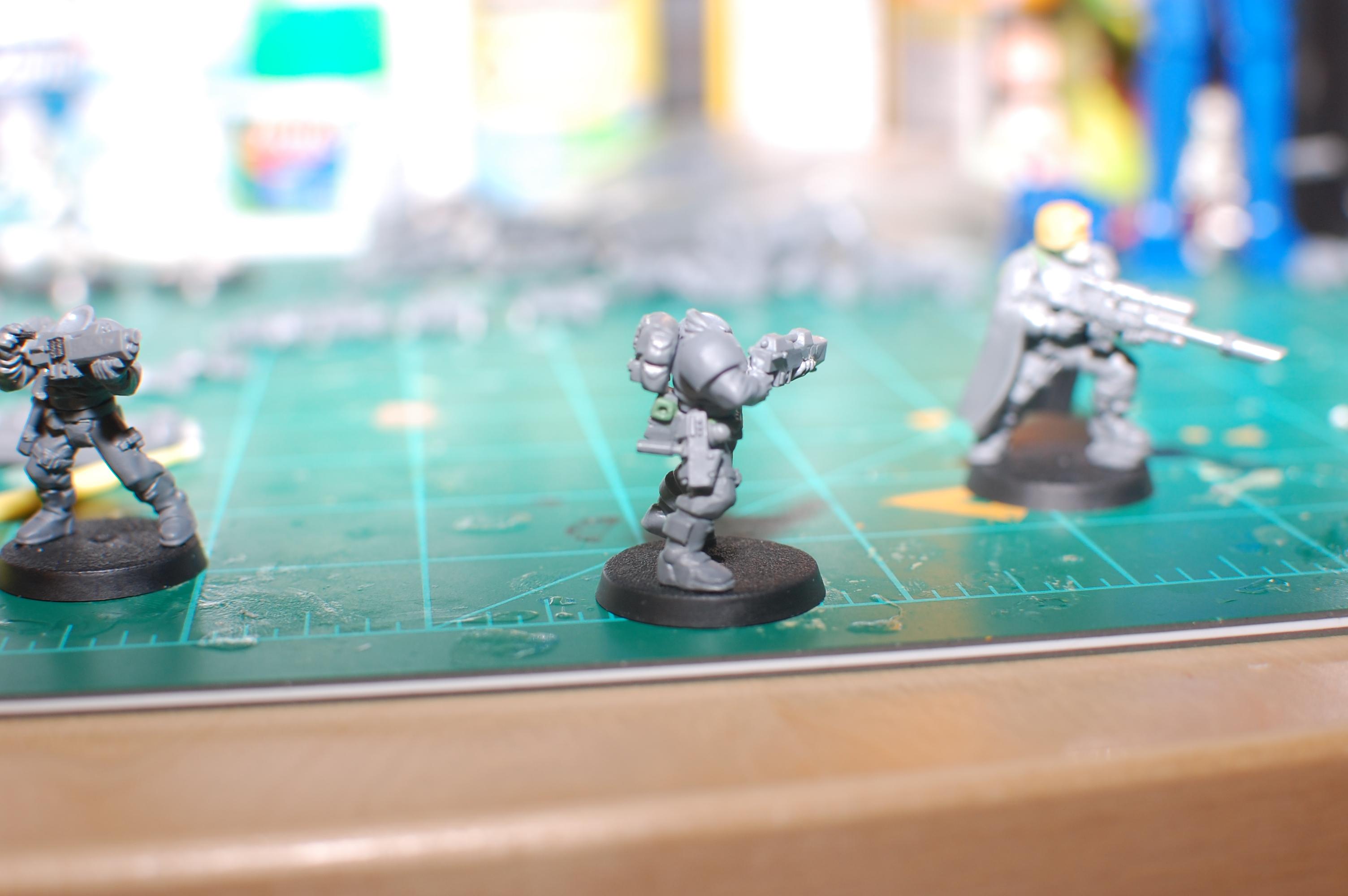 Adeptus Arbites, Conversion, Imperial Guard
