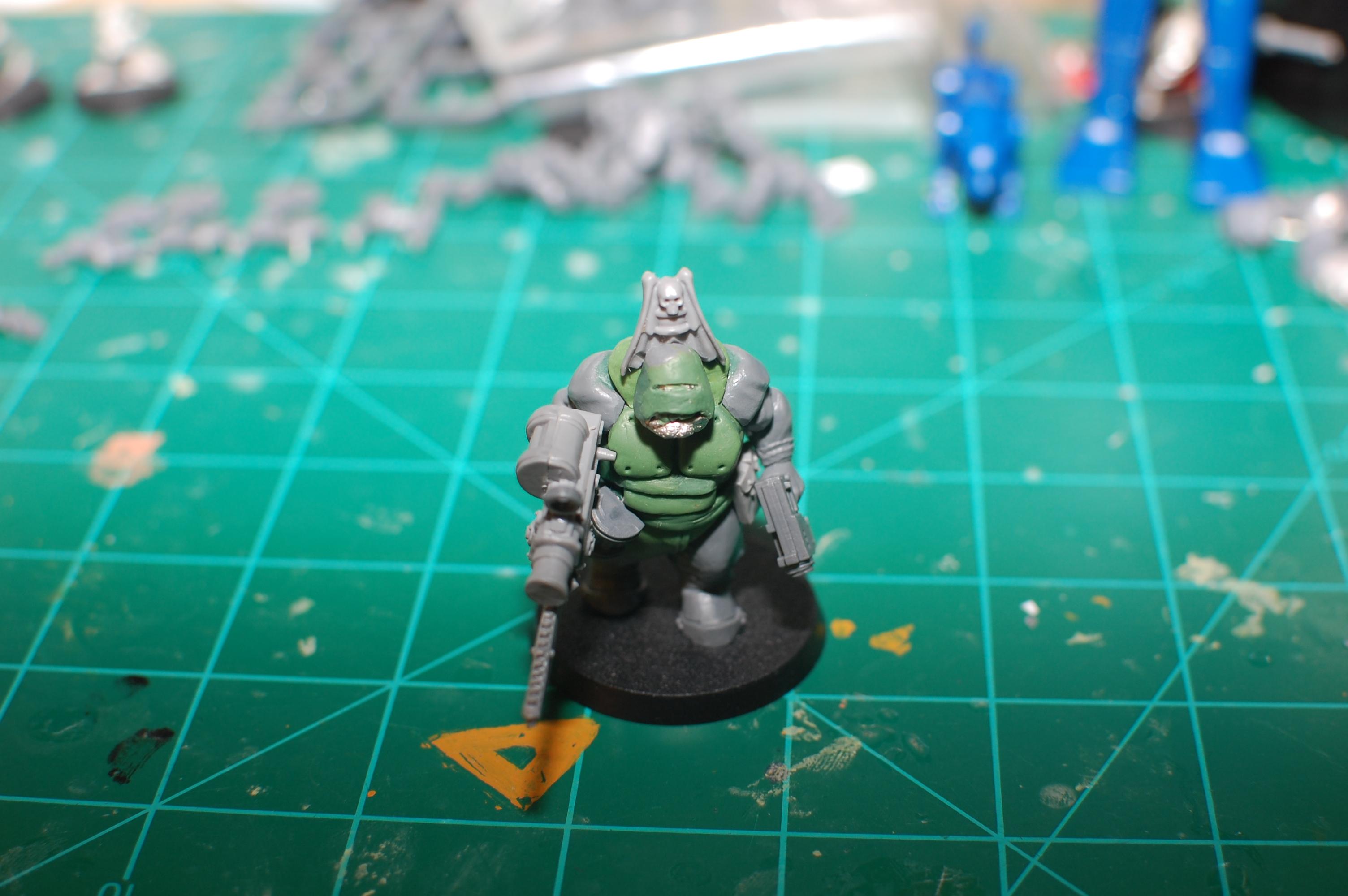 Adeptus Arbites, Conversion, Imperial Guard