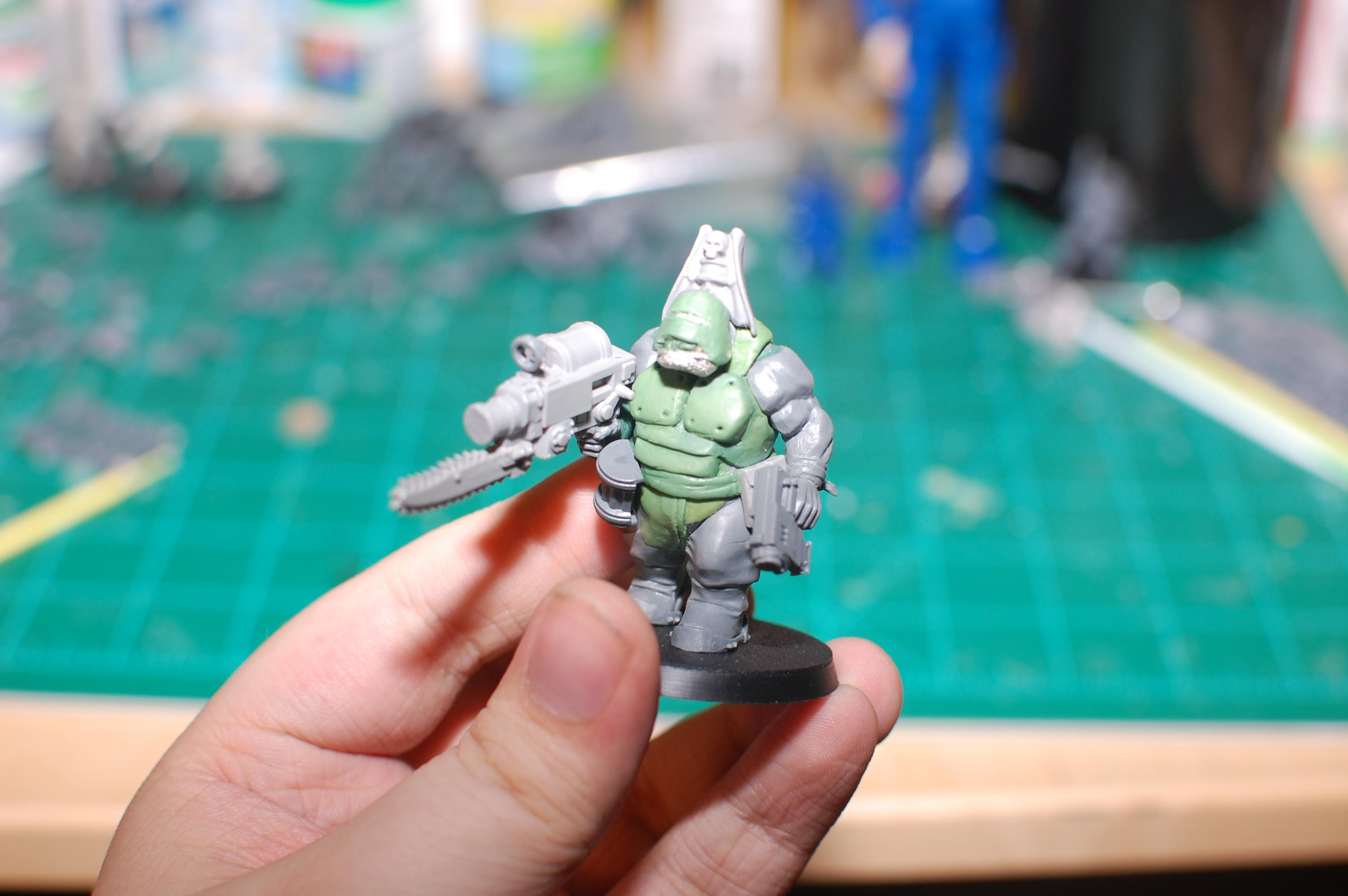 Adeptus Arbites, Conversion, Imperial Guard