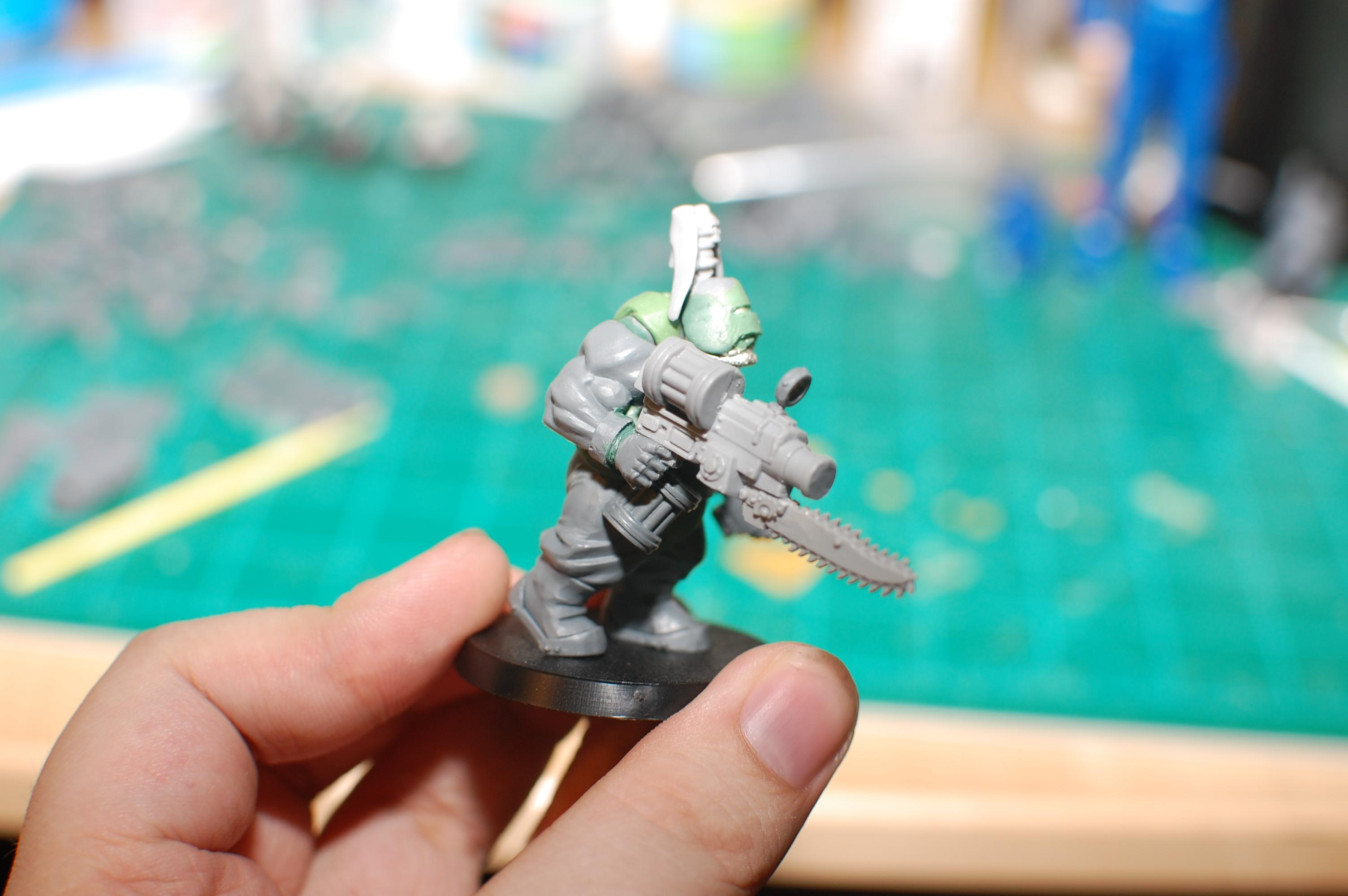 Adeptus Arbites, Conversion, Imperial Guard